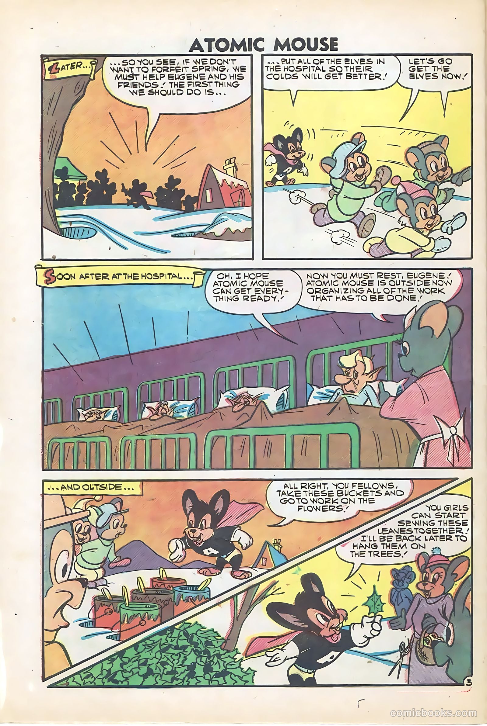 Atomic Mouse #31 (1959) — page 28 of 36