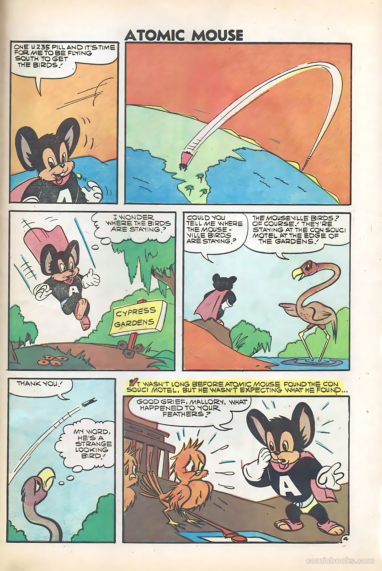 Atomic Mouse #31 (1959) — page 29 of 36