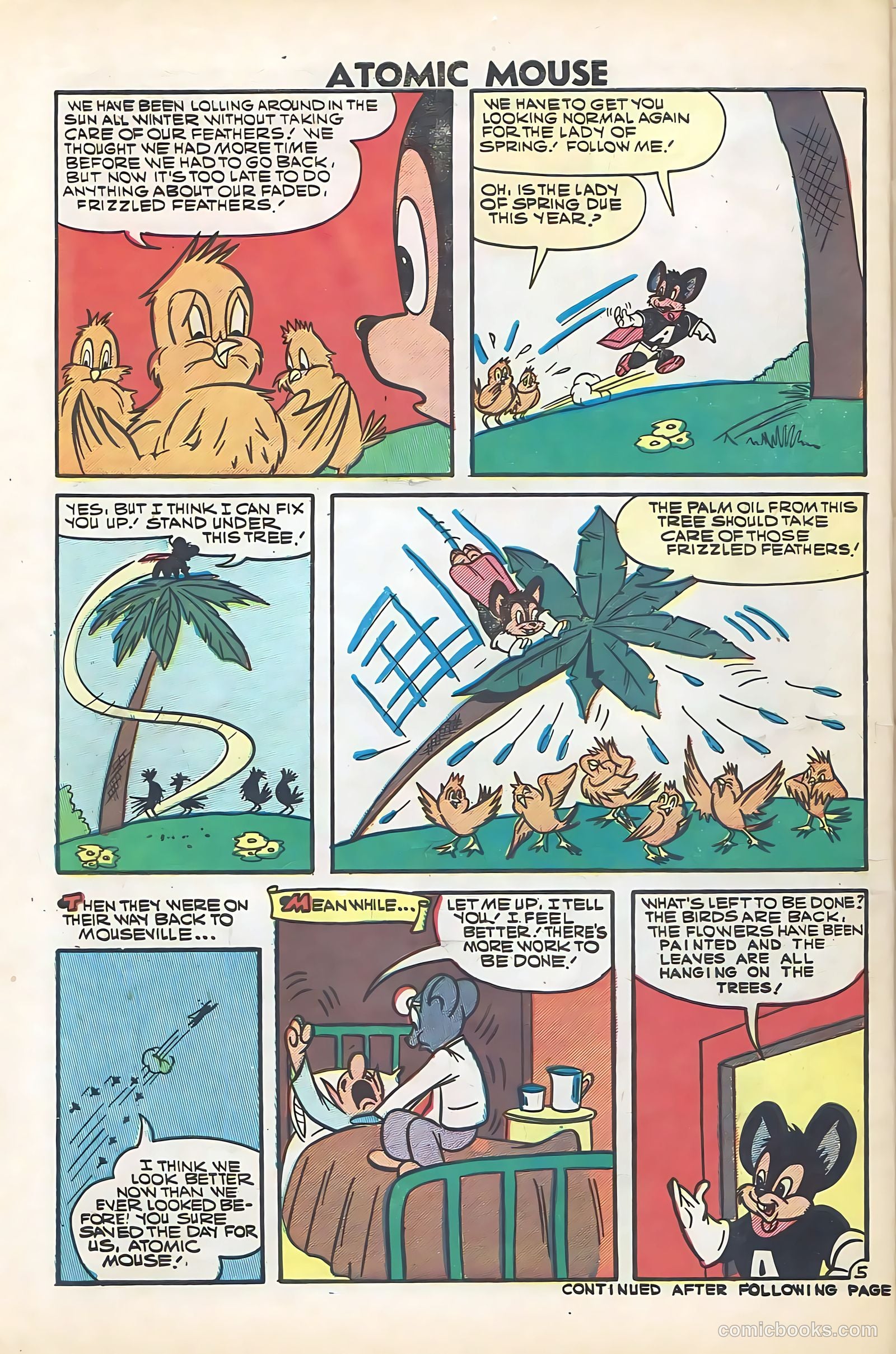 Atomic Mouse #31 (1959) — page 30 of 36