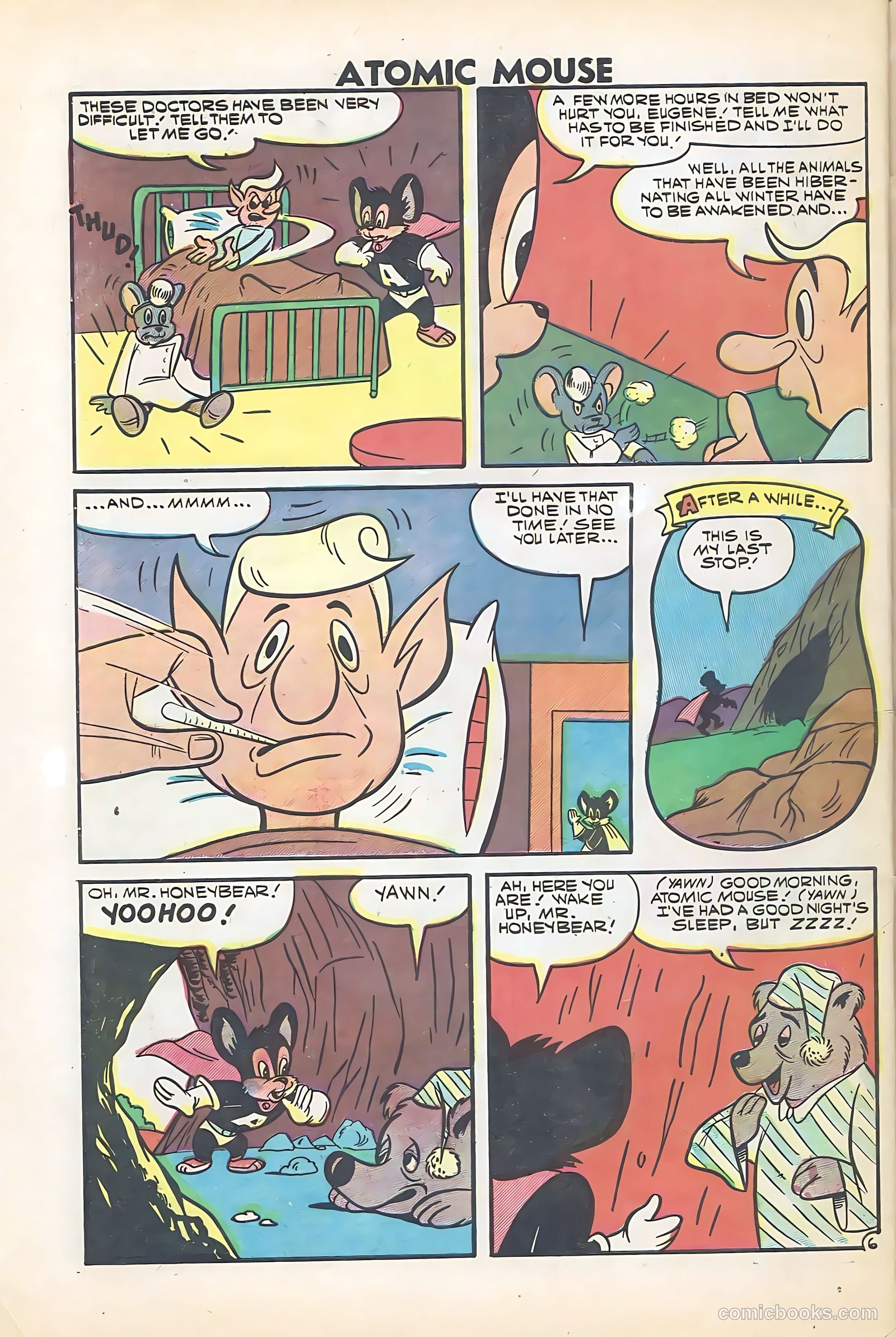Atomic Mouse #31 (1959) — page 32 of 36