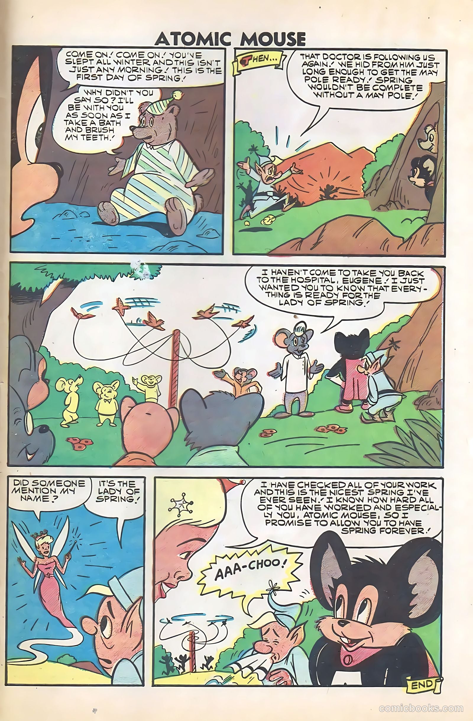 Atomic Mouse #31 (1959) — page 33 of 36