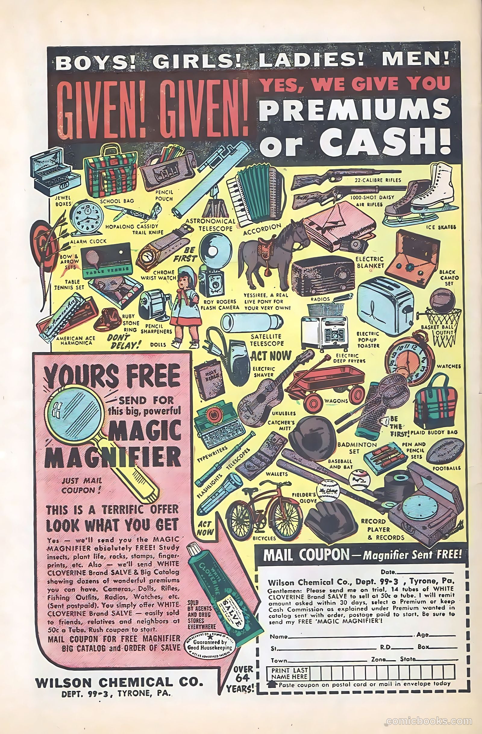 Atomic Mouse #31 (1959) — page 34 of 36
