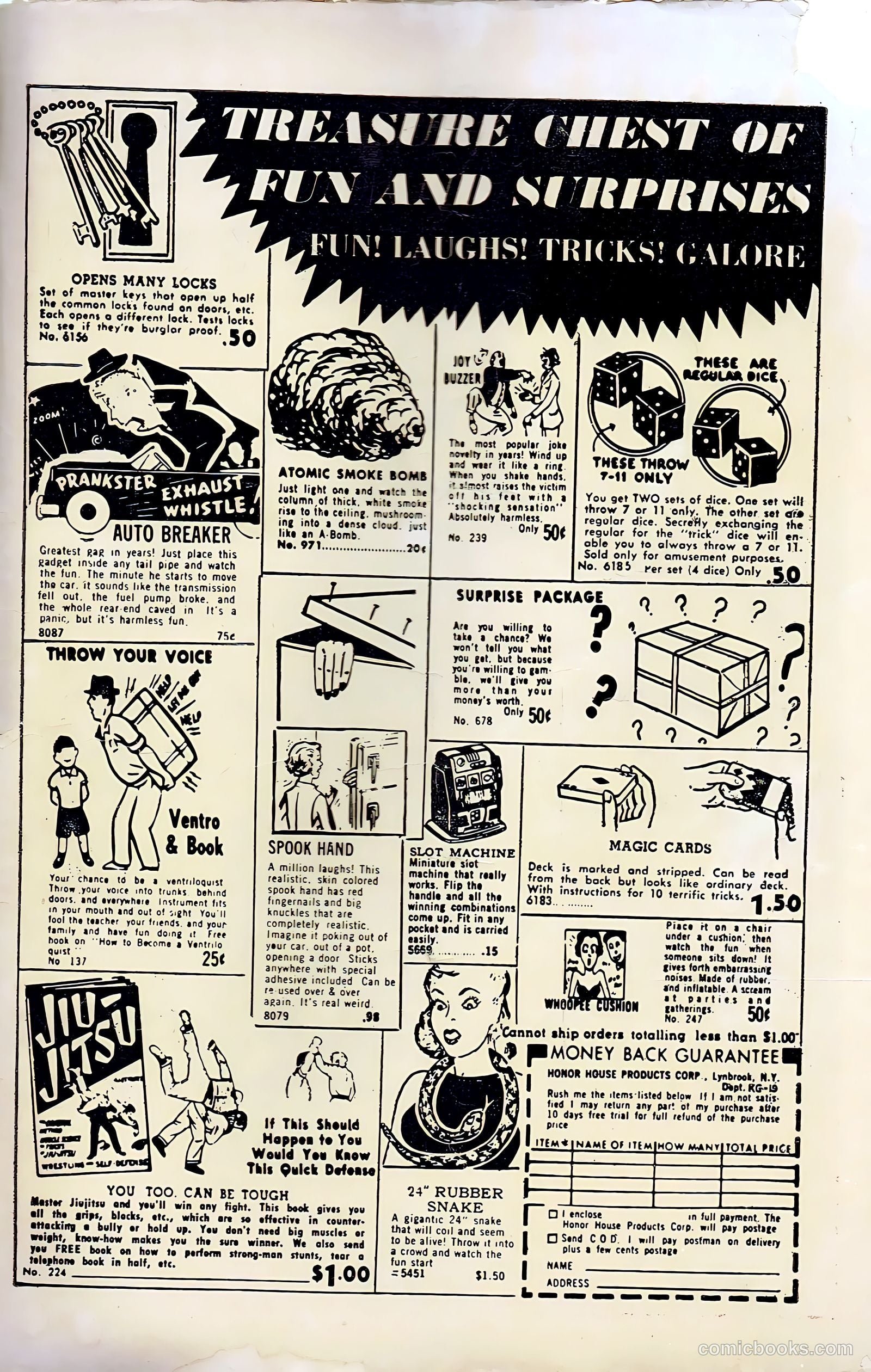 Atomic Mouse #31 (1959) — page 35 of 36