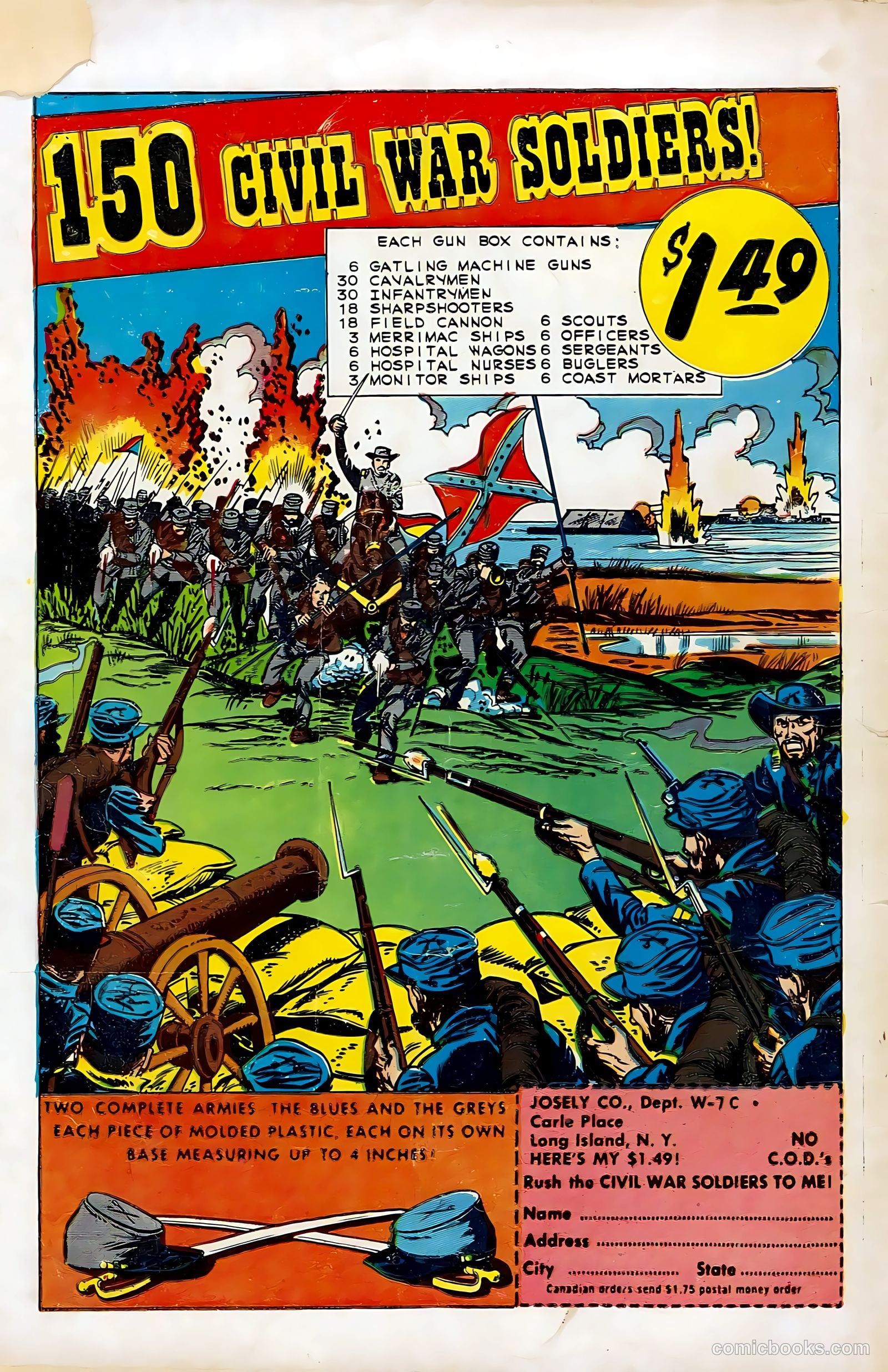 Atomic Mouse #31 (1959) — page 36 of 36