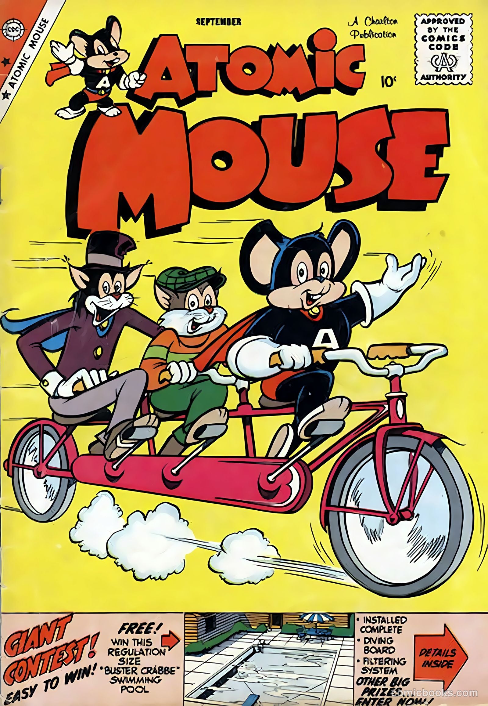 Atomic Mouse #32