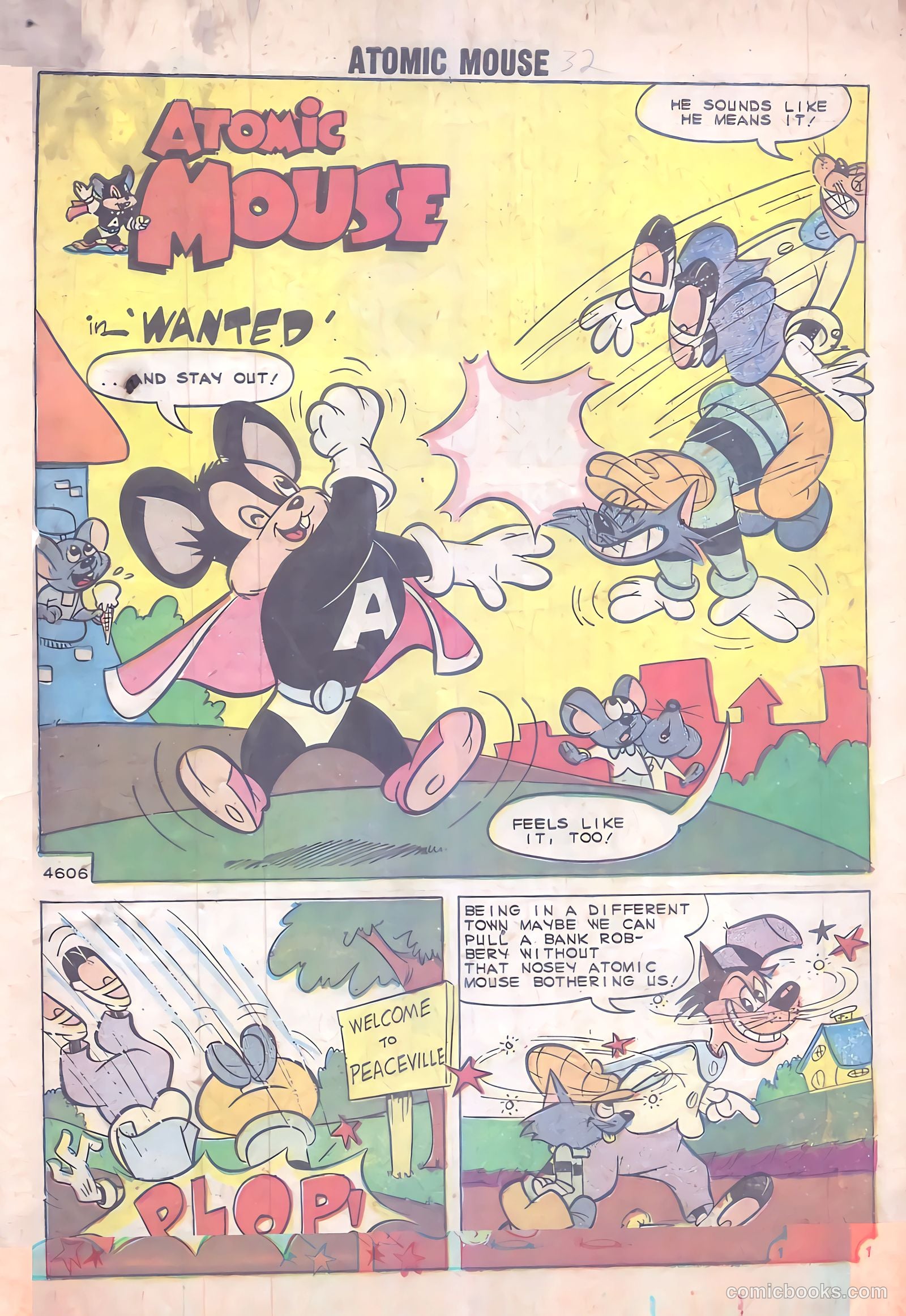 Atomic Mouse #32 (1959) — page 3 of 36