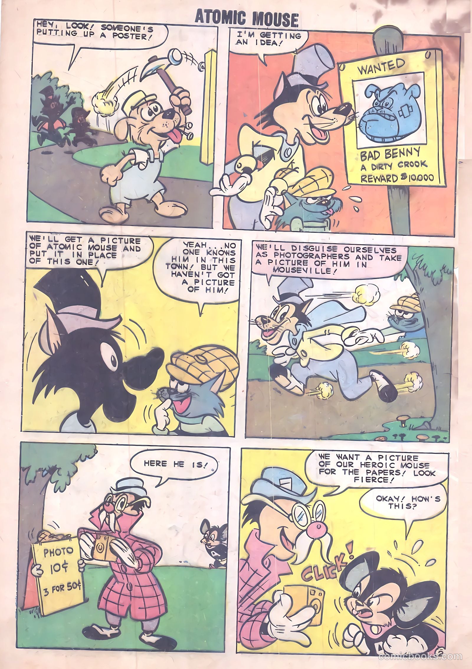 Atomic Mouse #32 (1959) — page 4 of 36