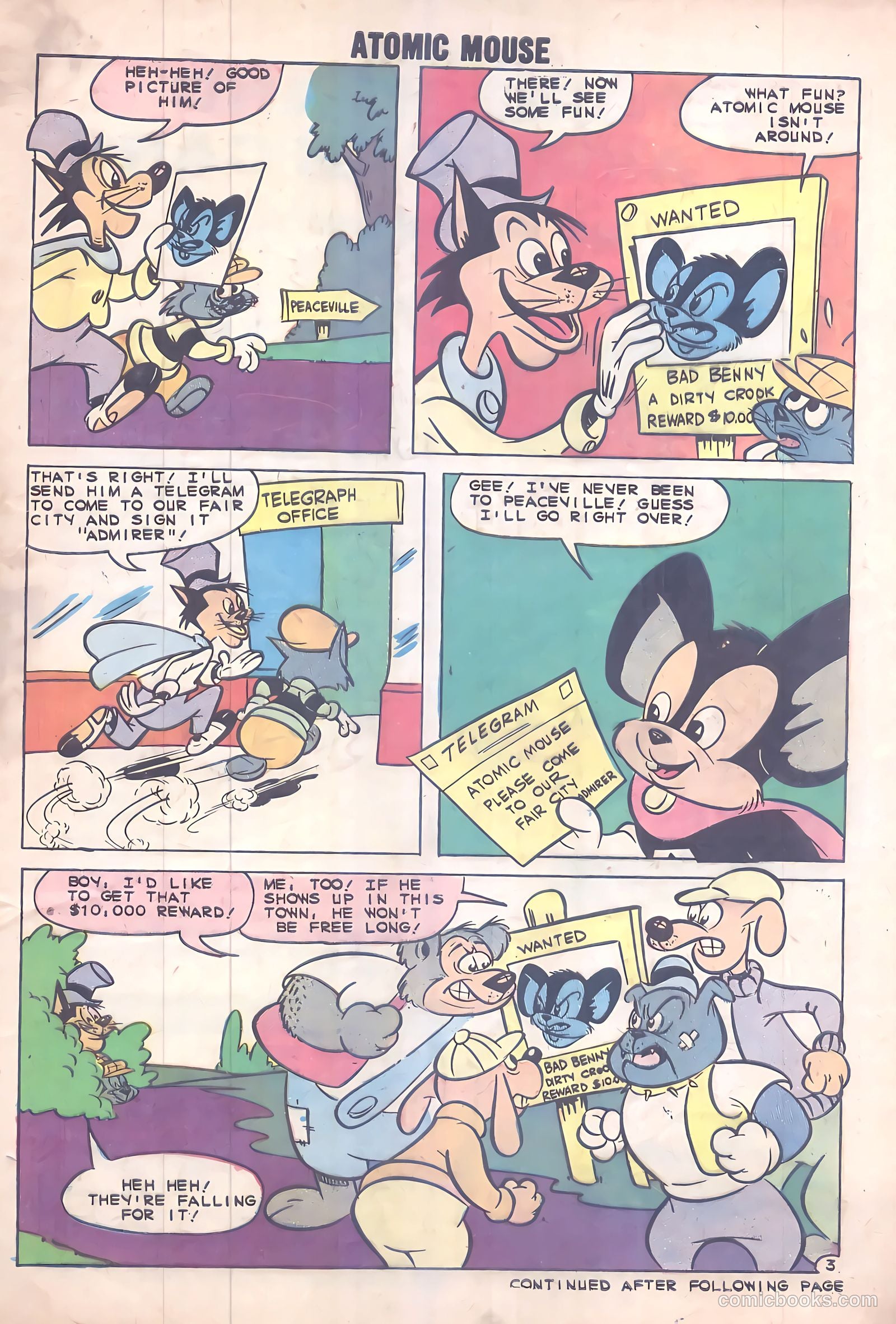 Atomic Mouse #32 (1959) — page 5 of 36