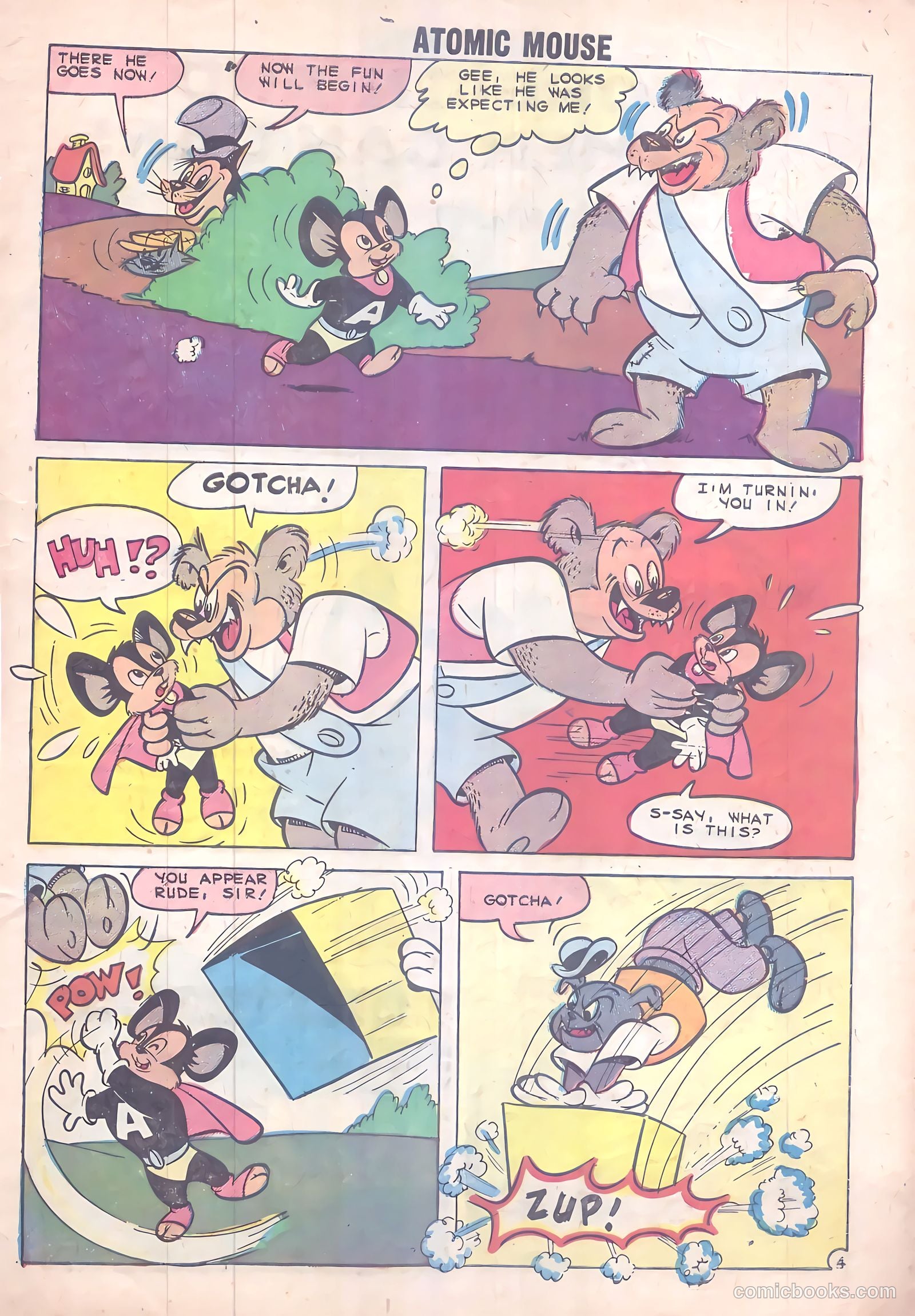 Atomic Mouse #32 (1959) — page 7 of 36