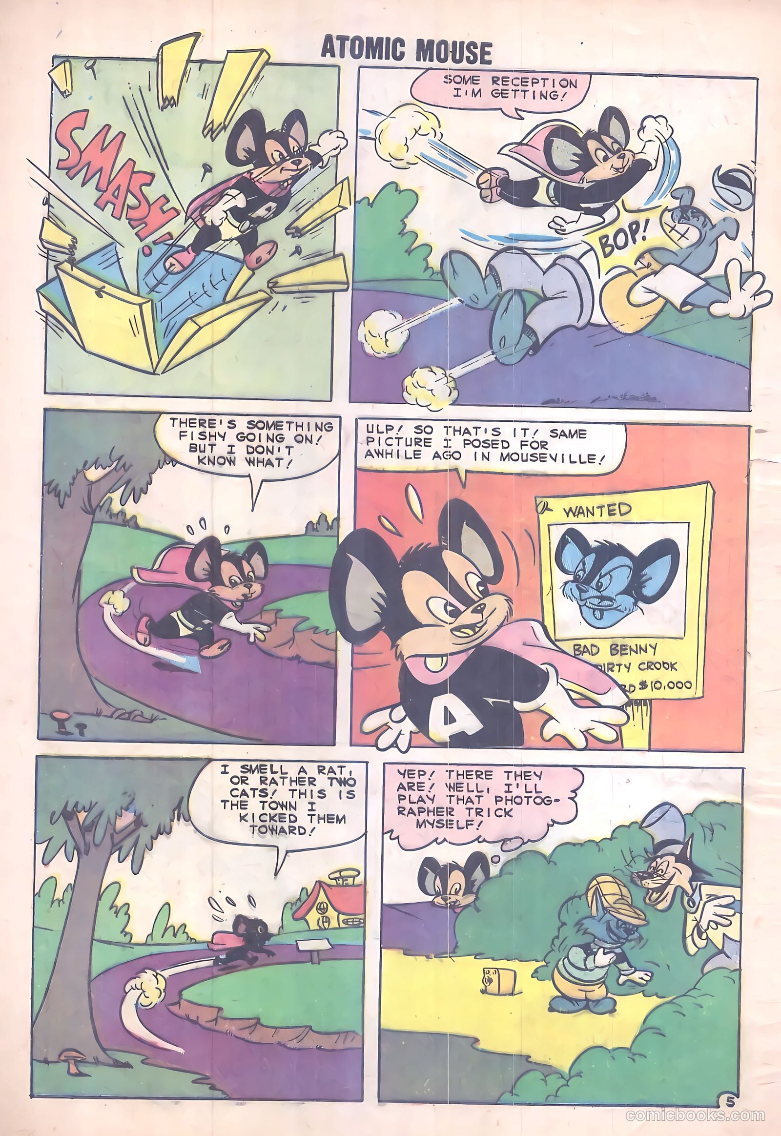 Atomic Mouse #32 (1959) — page 8 of 36