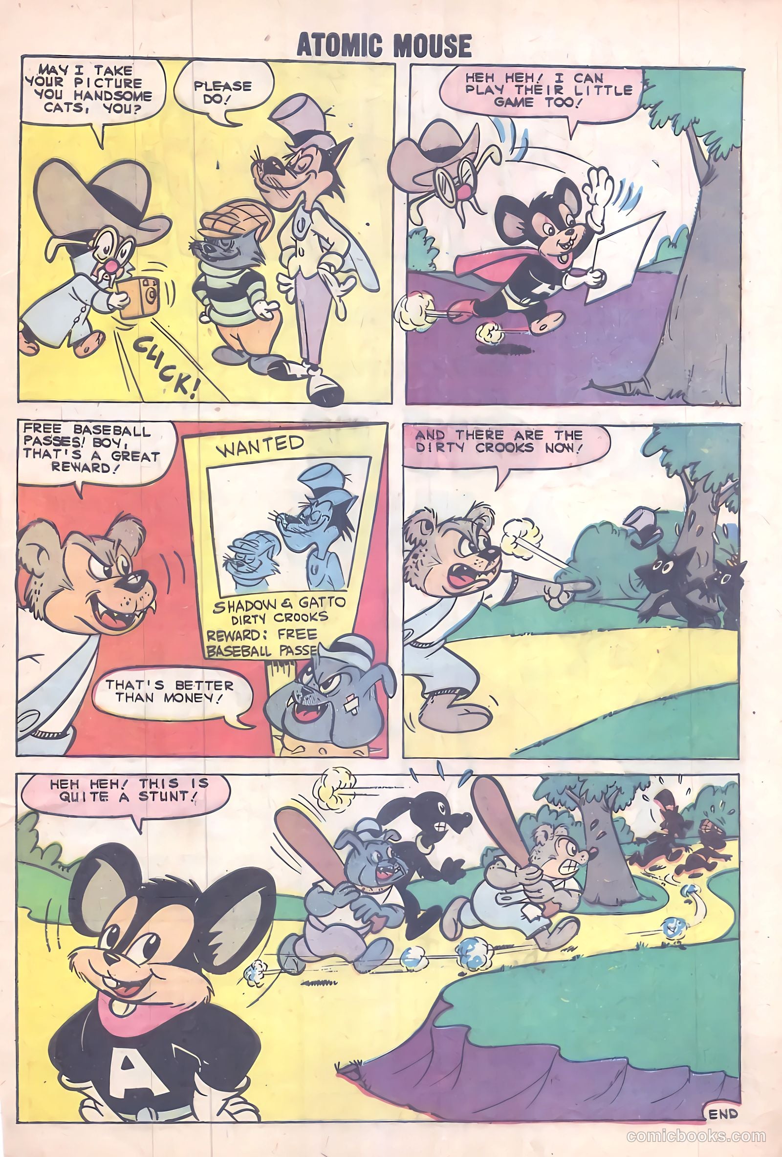 Atomic Mouse #32 (1959) — page 9 of 36