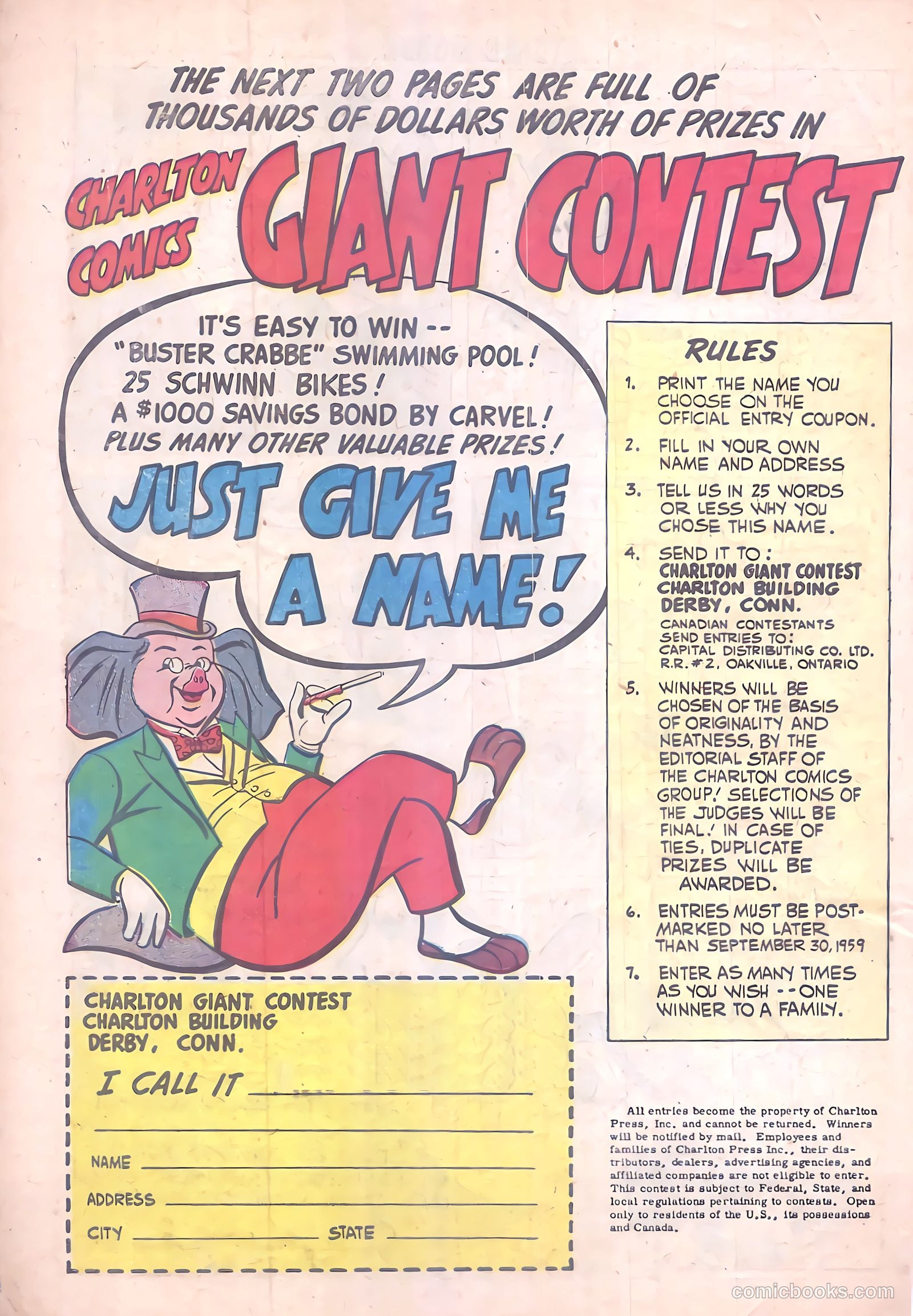Atomic Mouse #32 (1959) — page 10 of 36