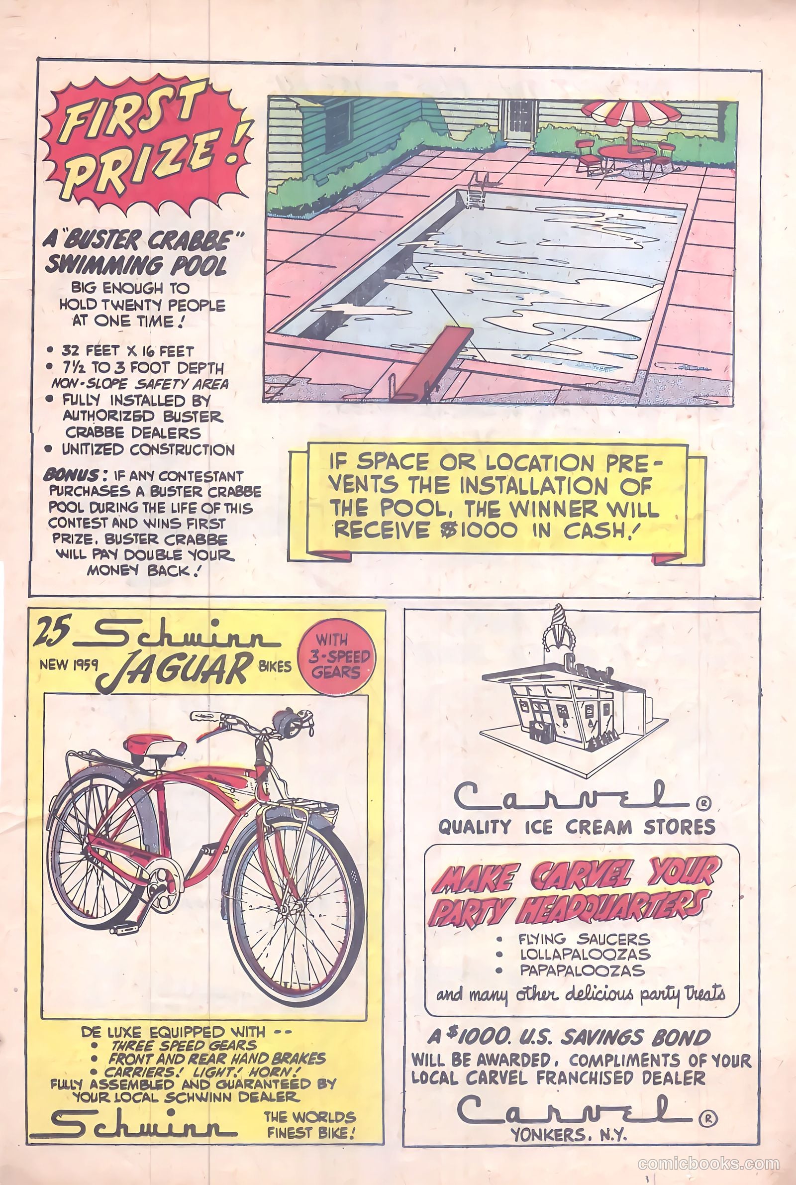 Atomic Mouse #32 (1959) — page 11 of 36