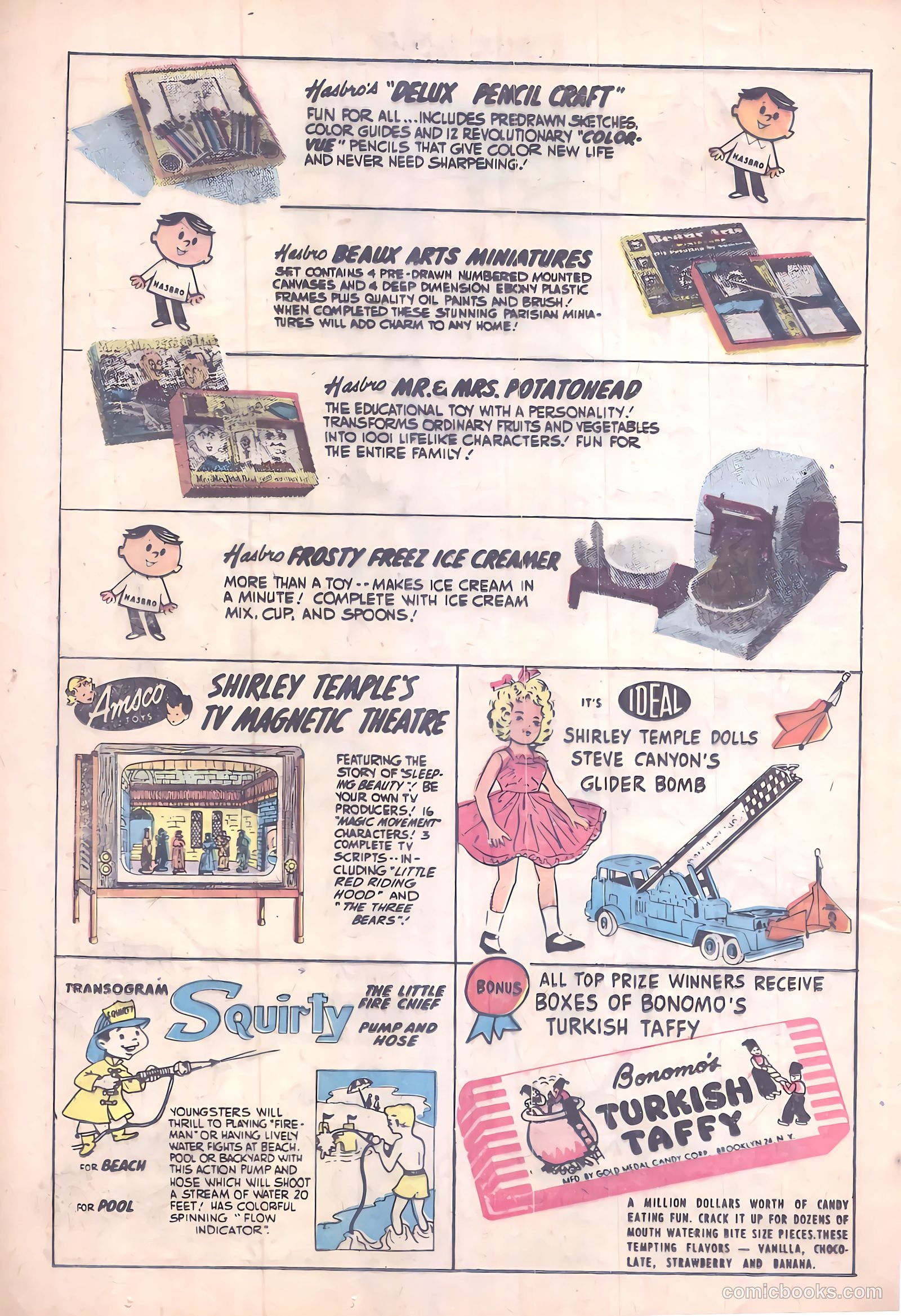 Atomic Mouse #32 (1959) — page 12 of 36