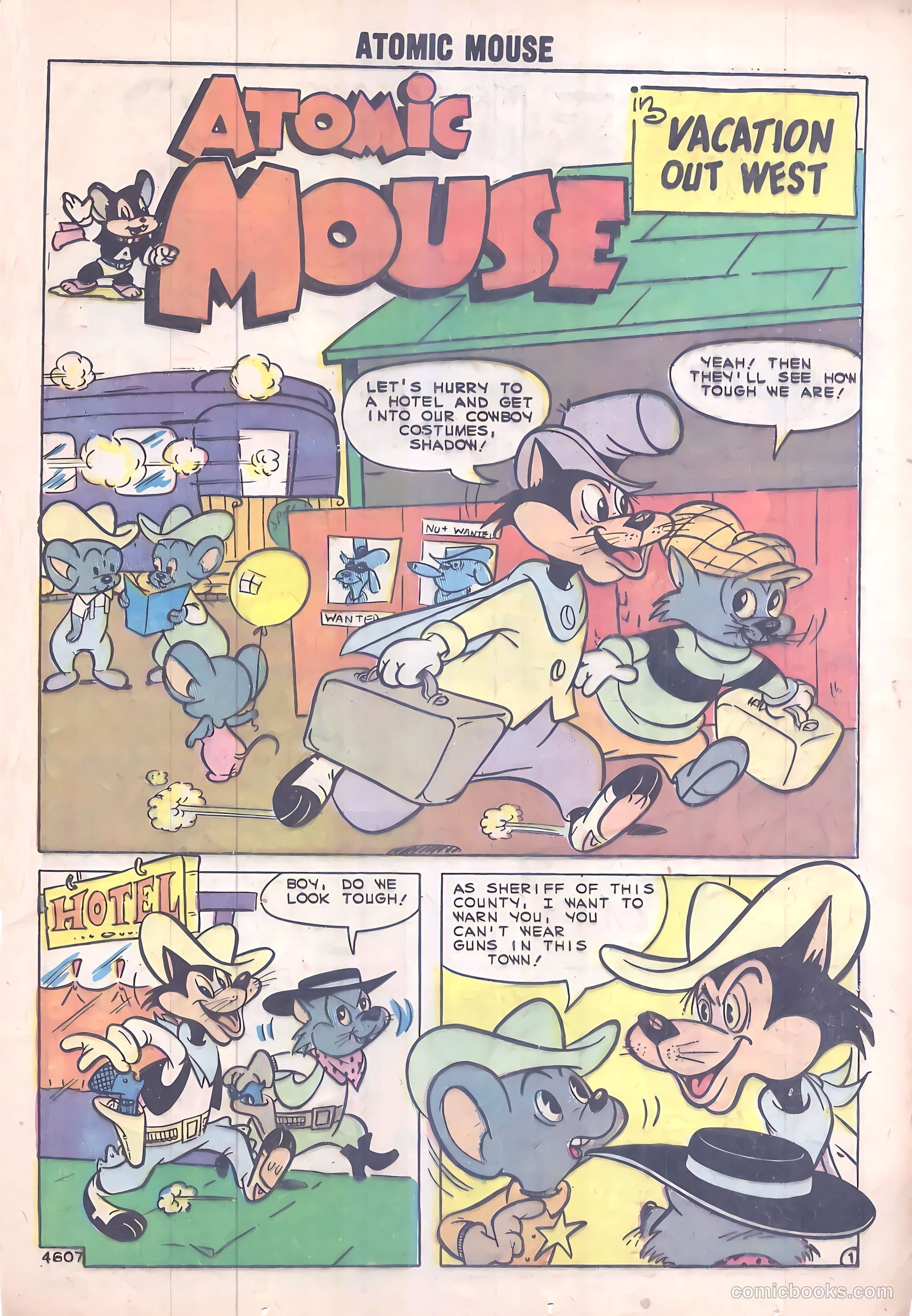 Atomic Mouse #32 (1959) — page 13 of 36