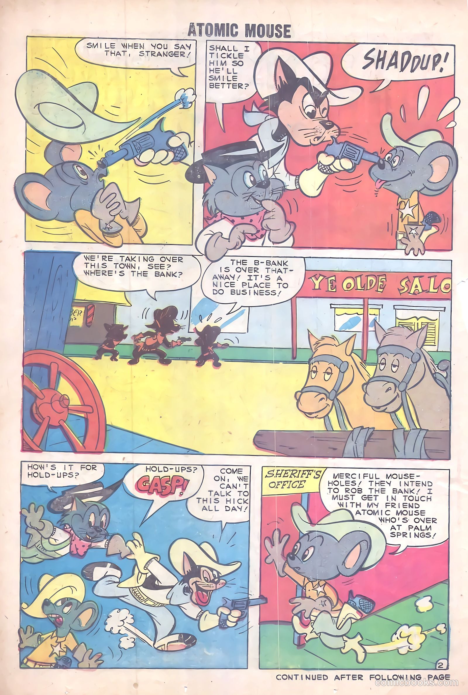 Atomic Mouse #32 (1959) — page 14 of 36