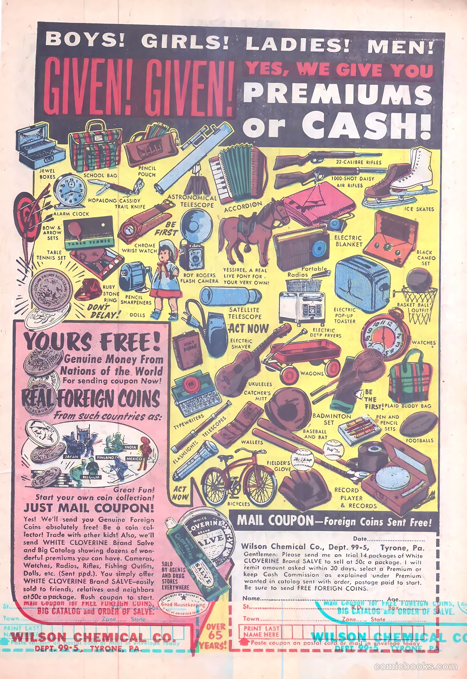 Atomic Mouse #32 (1959) — page 15 of 36