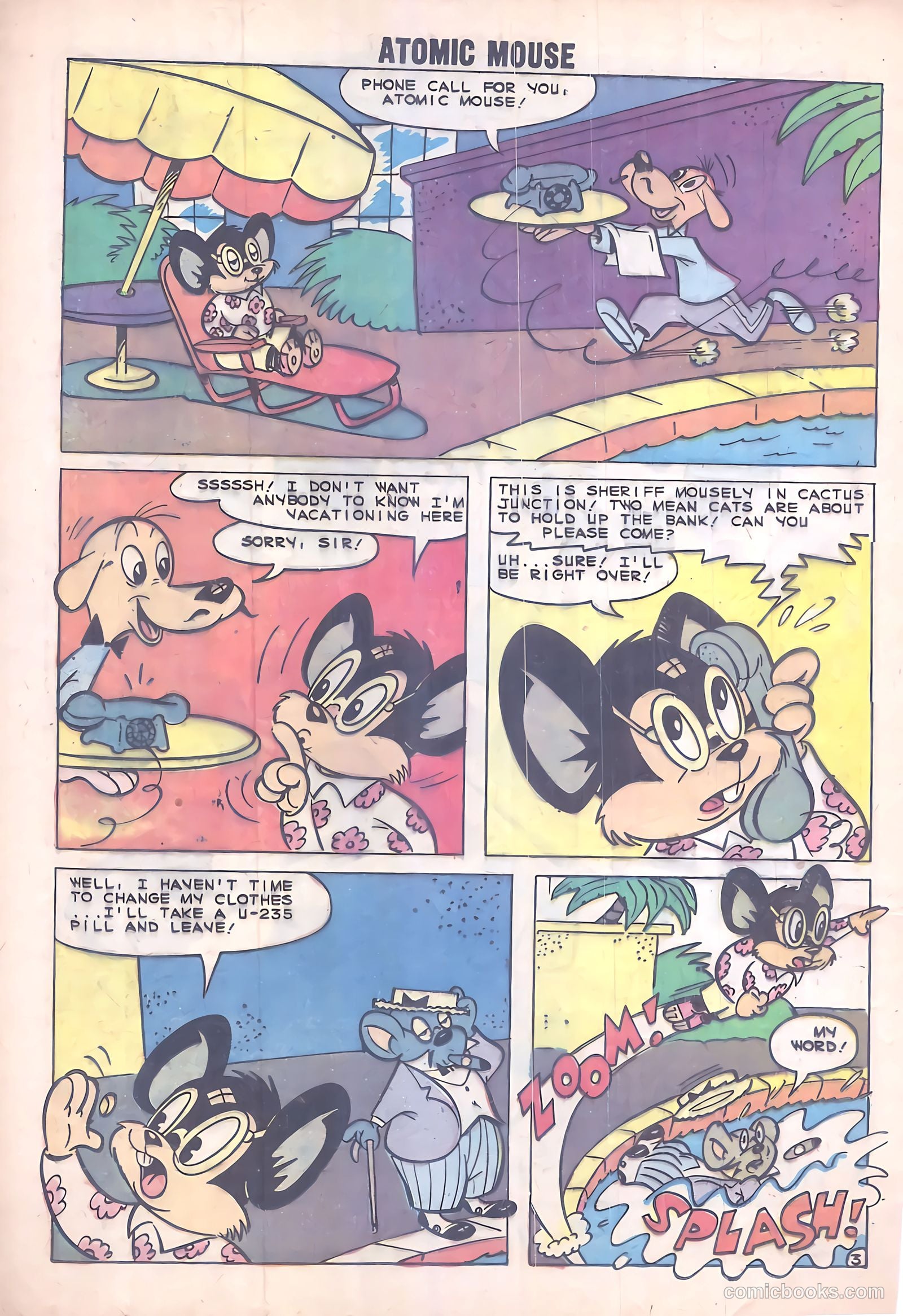 Atomic Mouse #32 (1959) — page 16 of 36
