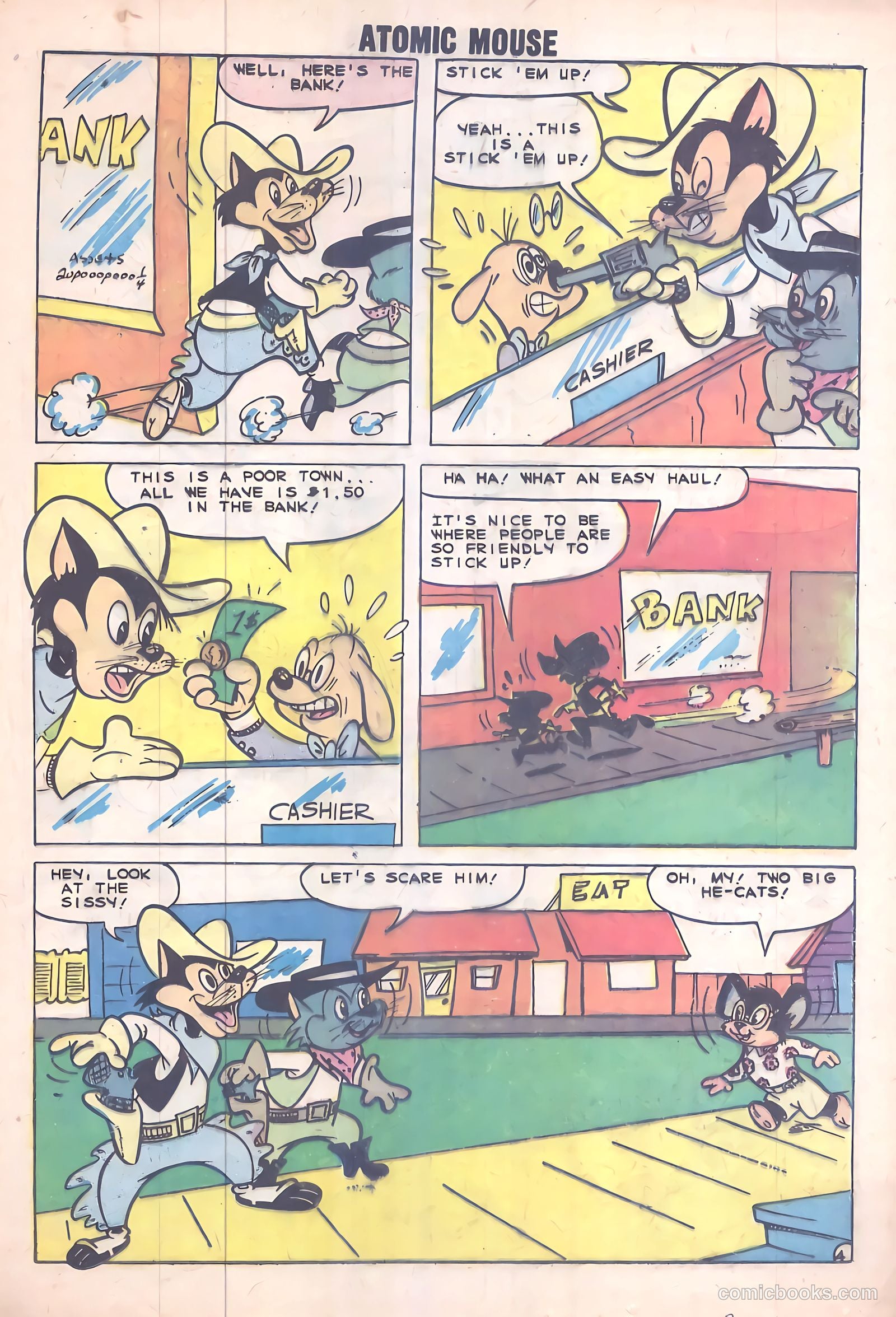Atomic Mouse #32 (1959) — page 17 of 36