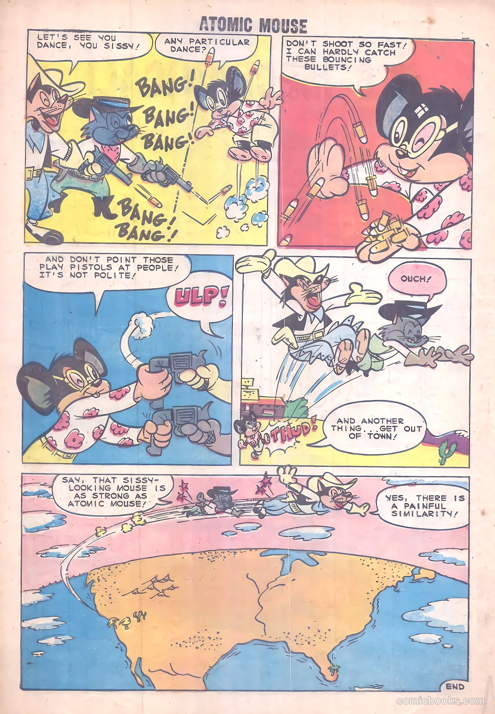 Atomic Mouse #32 (1959) — page 18 of 36