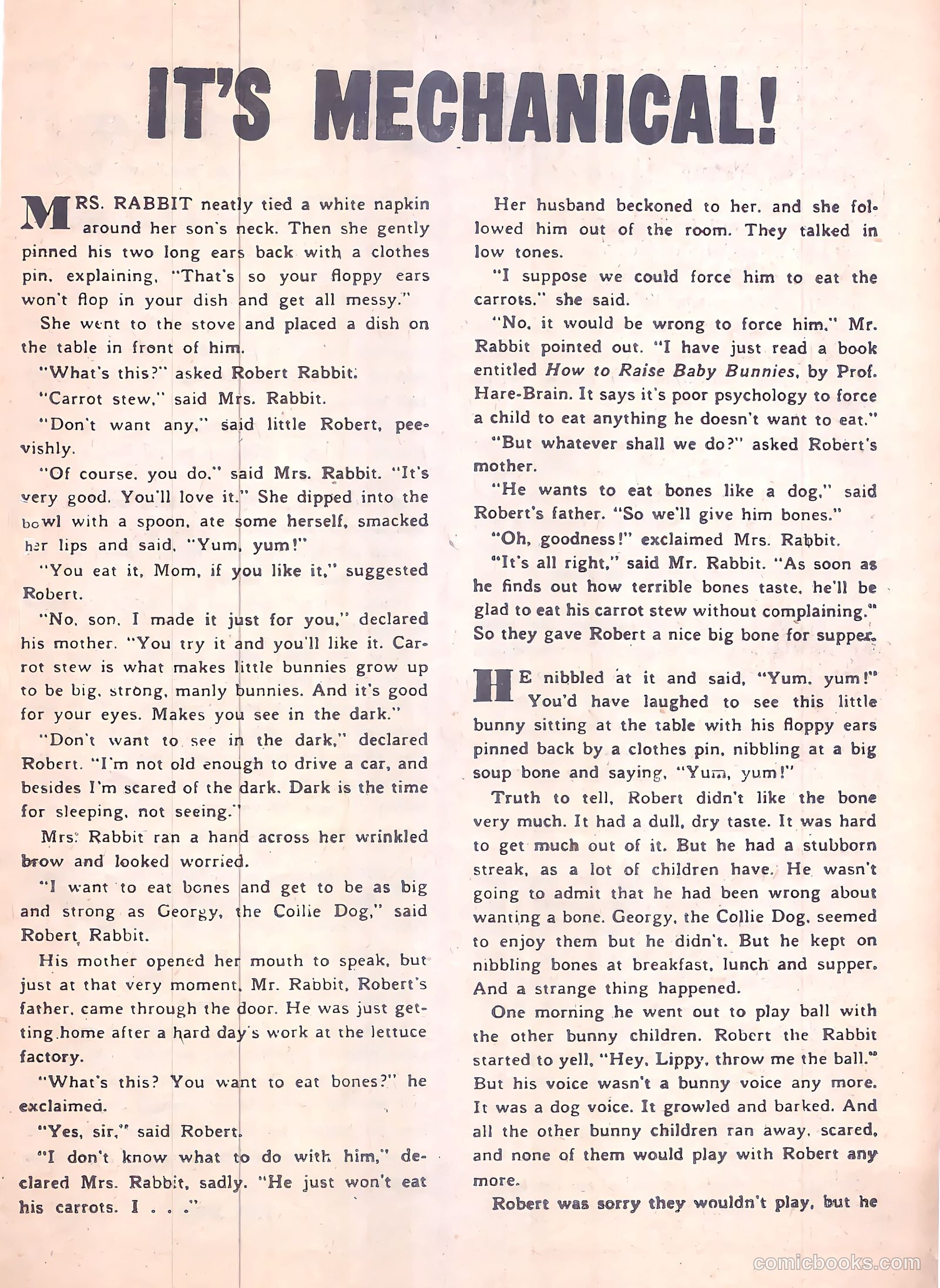 Atomic Mouse #32 (1959) — page 19 of 36