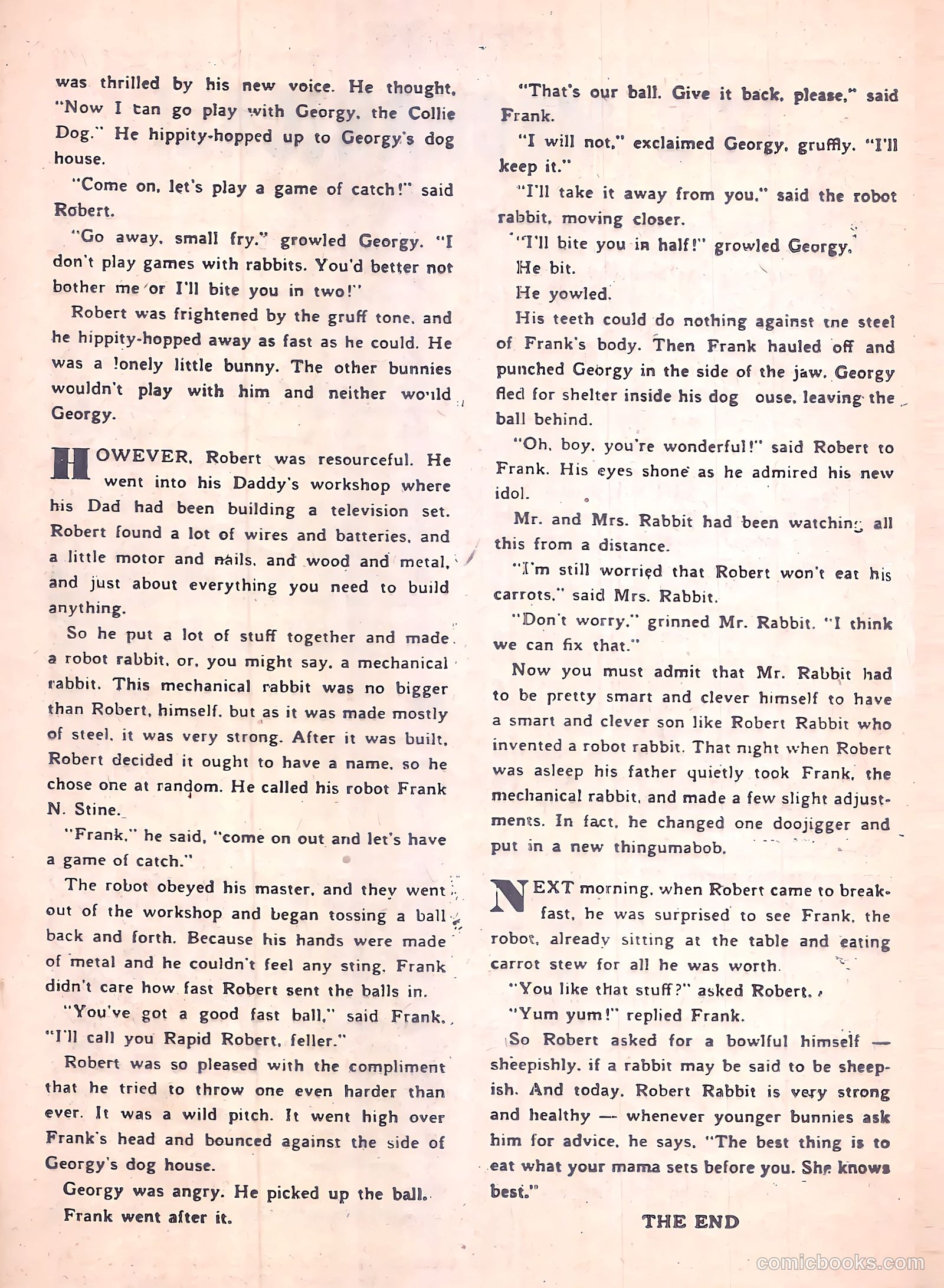 Atomic Mouse #32 (1959) — page 20 of 36