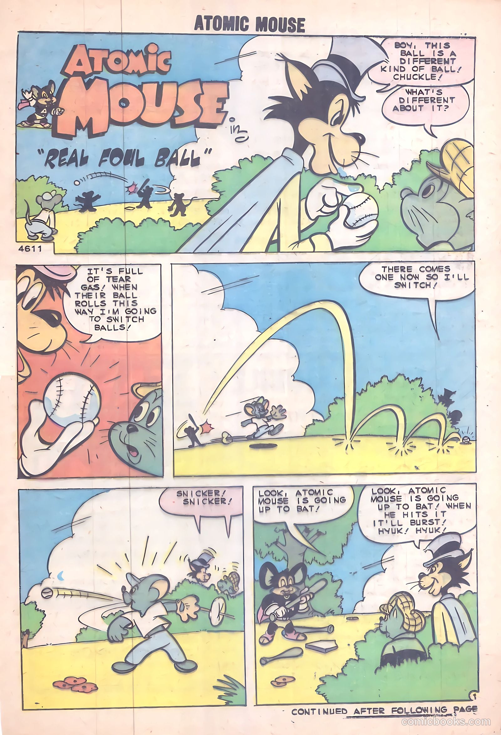 Atomic Mouse #32 (1959) — page 21 of 36