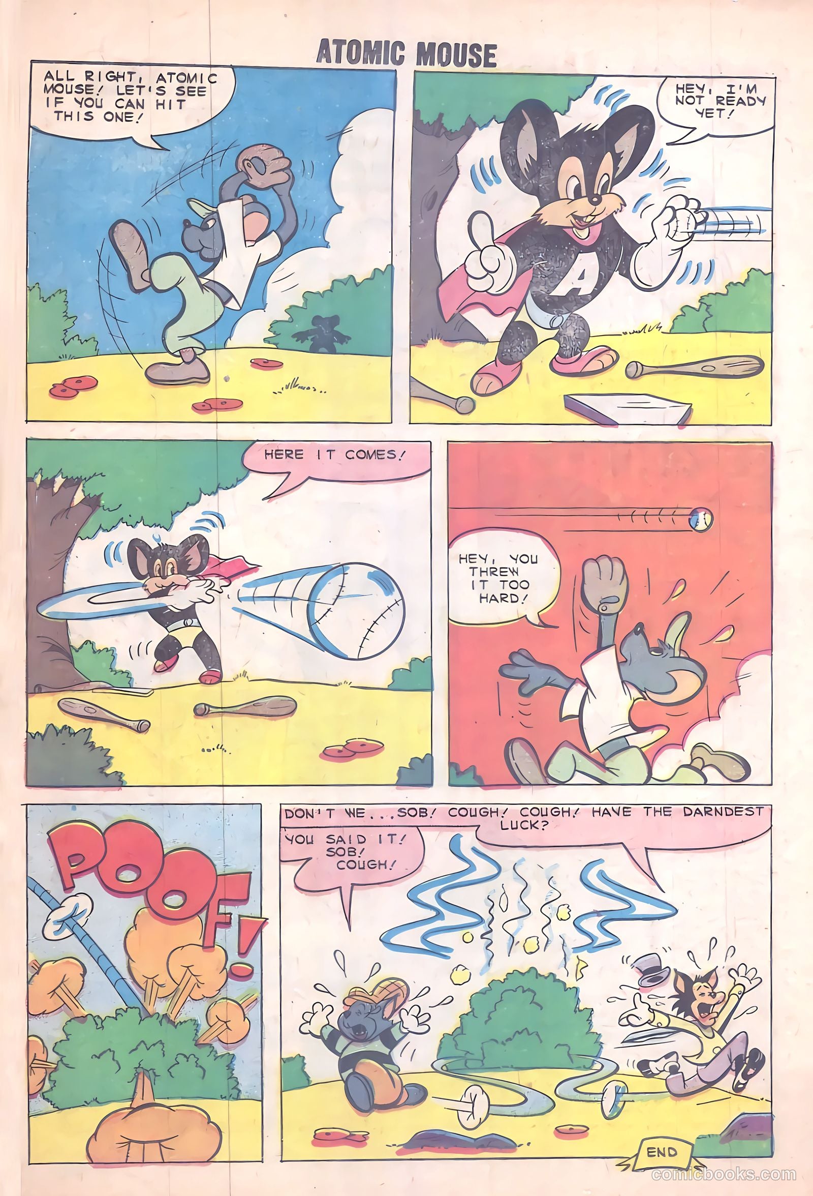 Atomic Mouse #32 (1959) — page 23 of 36