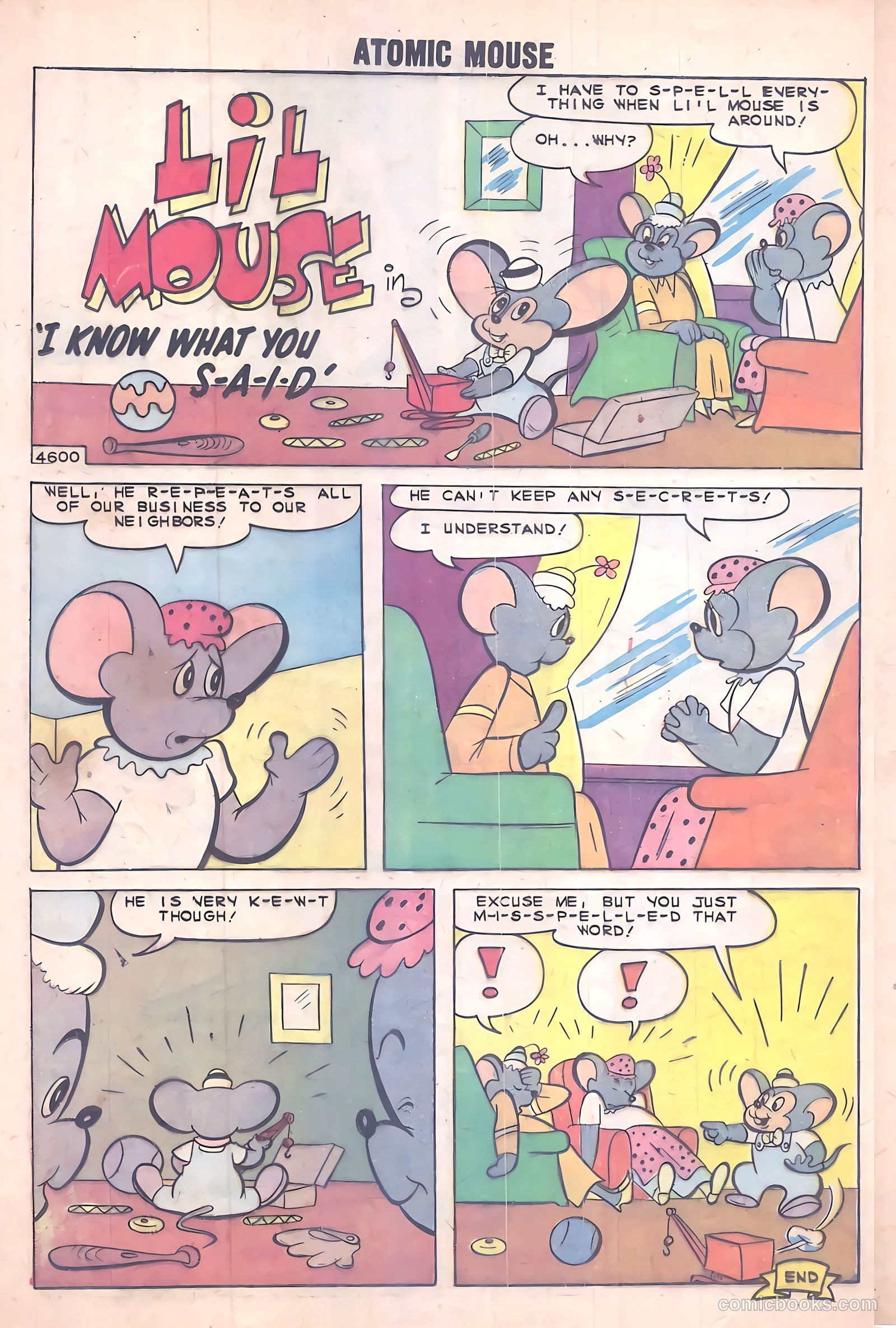 Atomic Mouse #32 (1959) — page 24 of 36