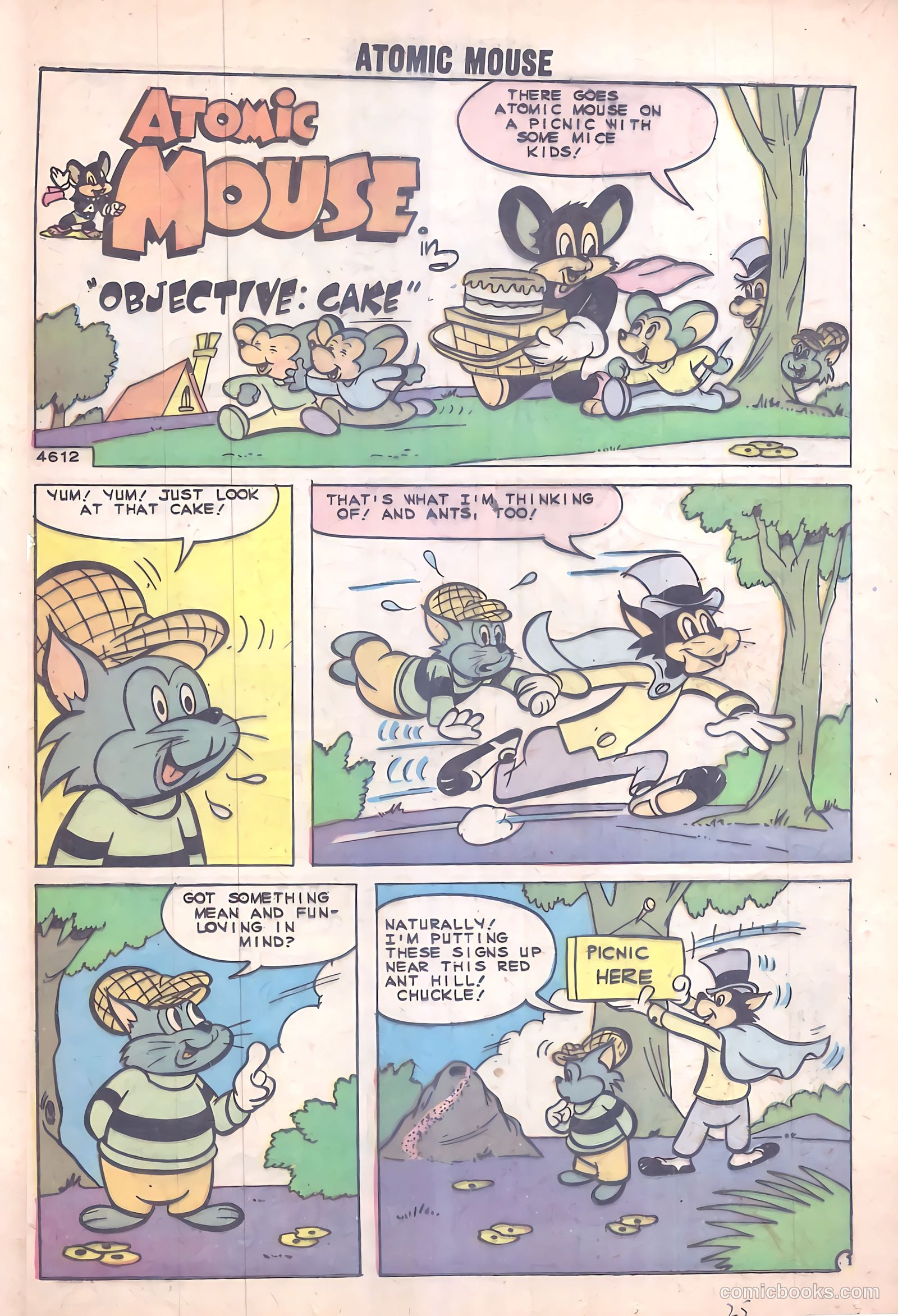 Atomic Mouse #32 (1959) — page 25 of 36