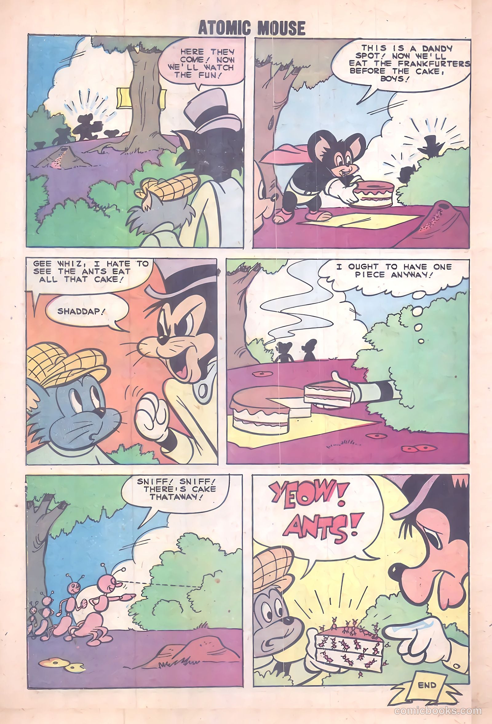 Atomic Mouse #32 (1959) — page 26 of 36