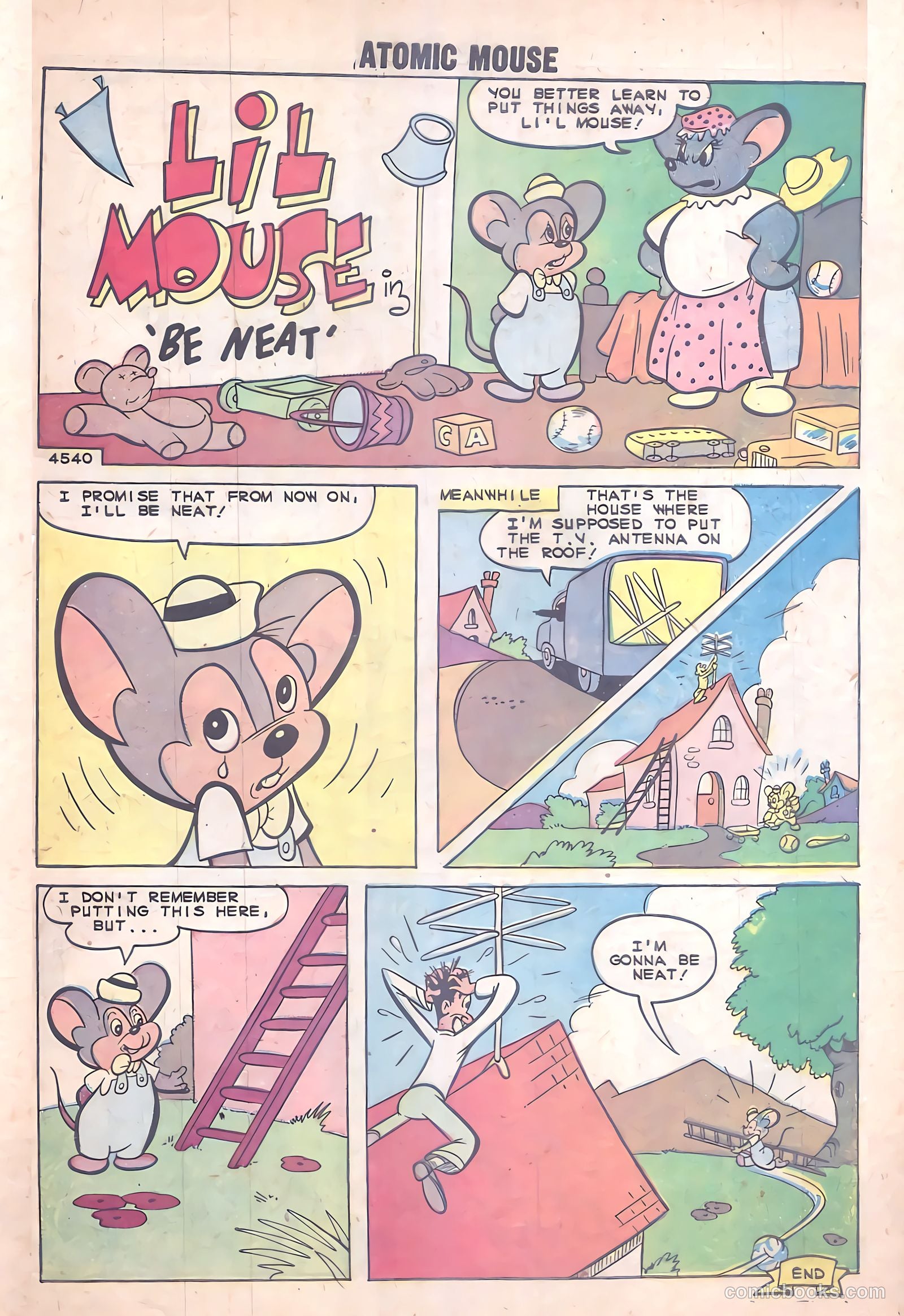 Atomic Mouse #32 (1959) — page 27 of 36