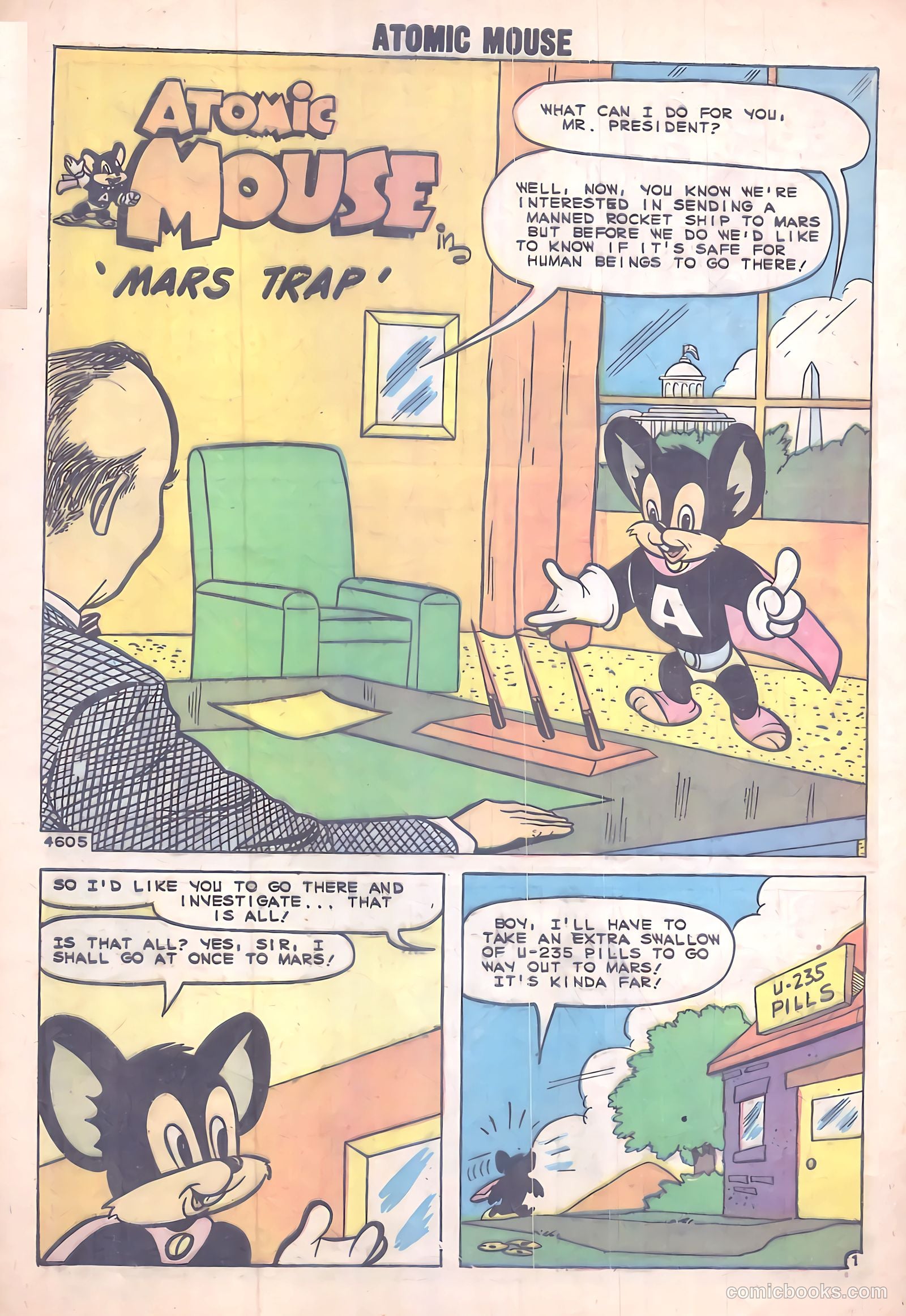 Atomic Mouse #32 (1959) — page 28 of 36