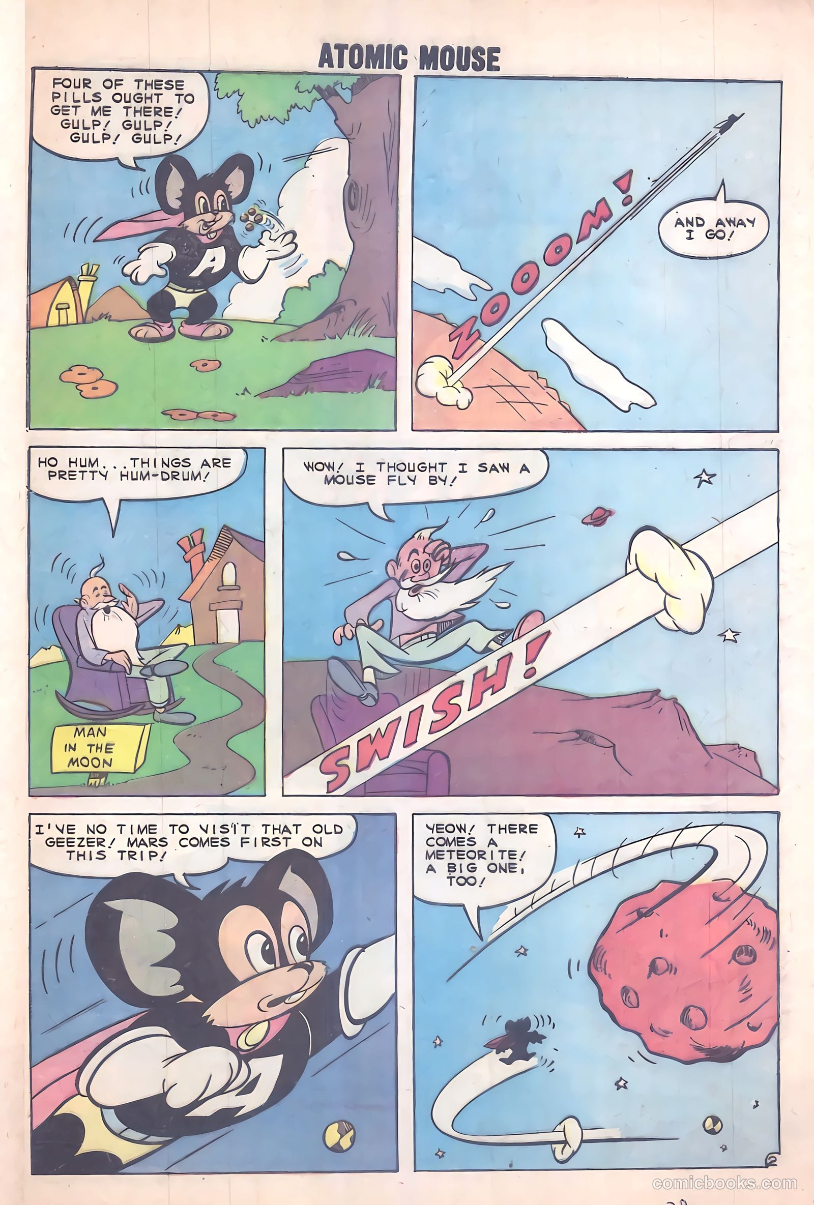 Atomic Mouse #32 (1959) — page 29 of 36