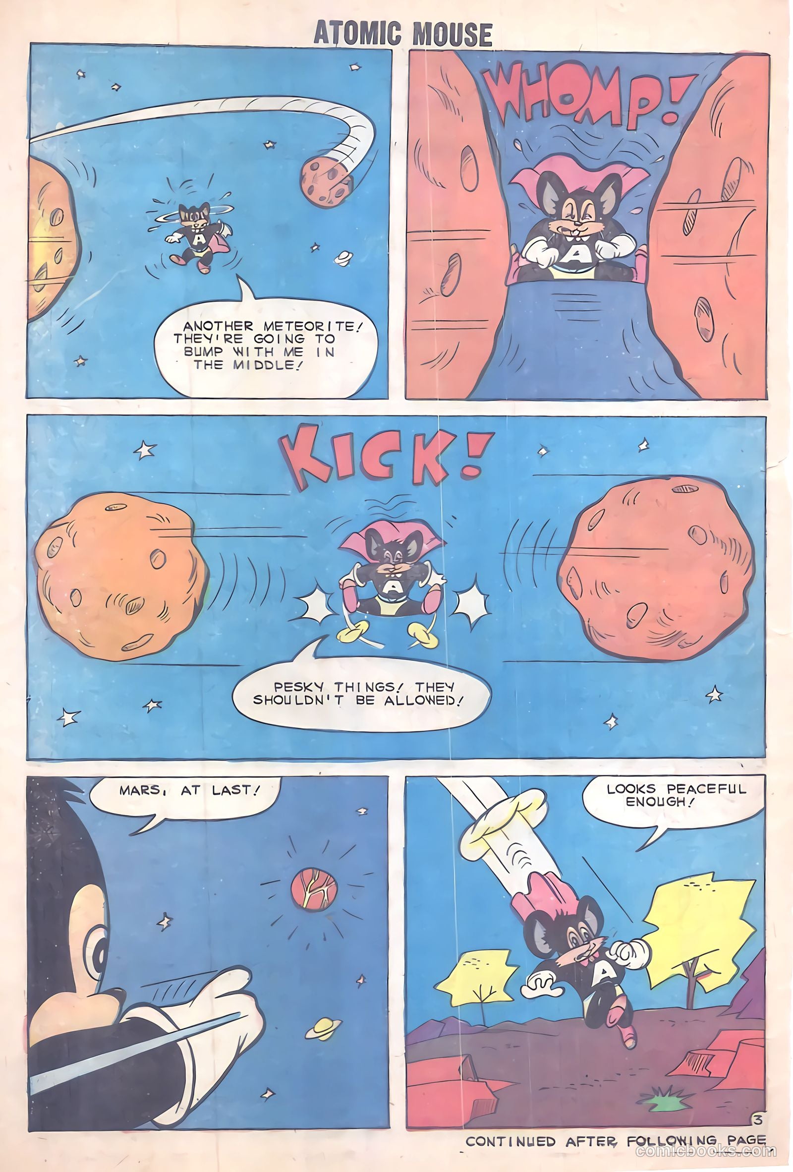 Atomic Mouse #32 (1959) — page 30 of 36