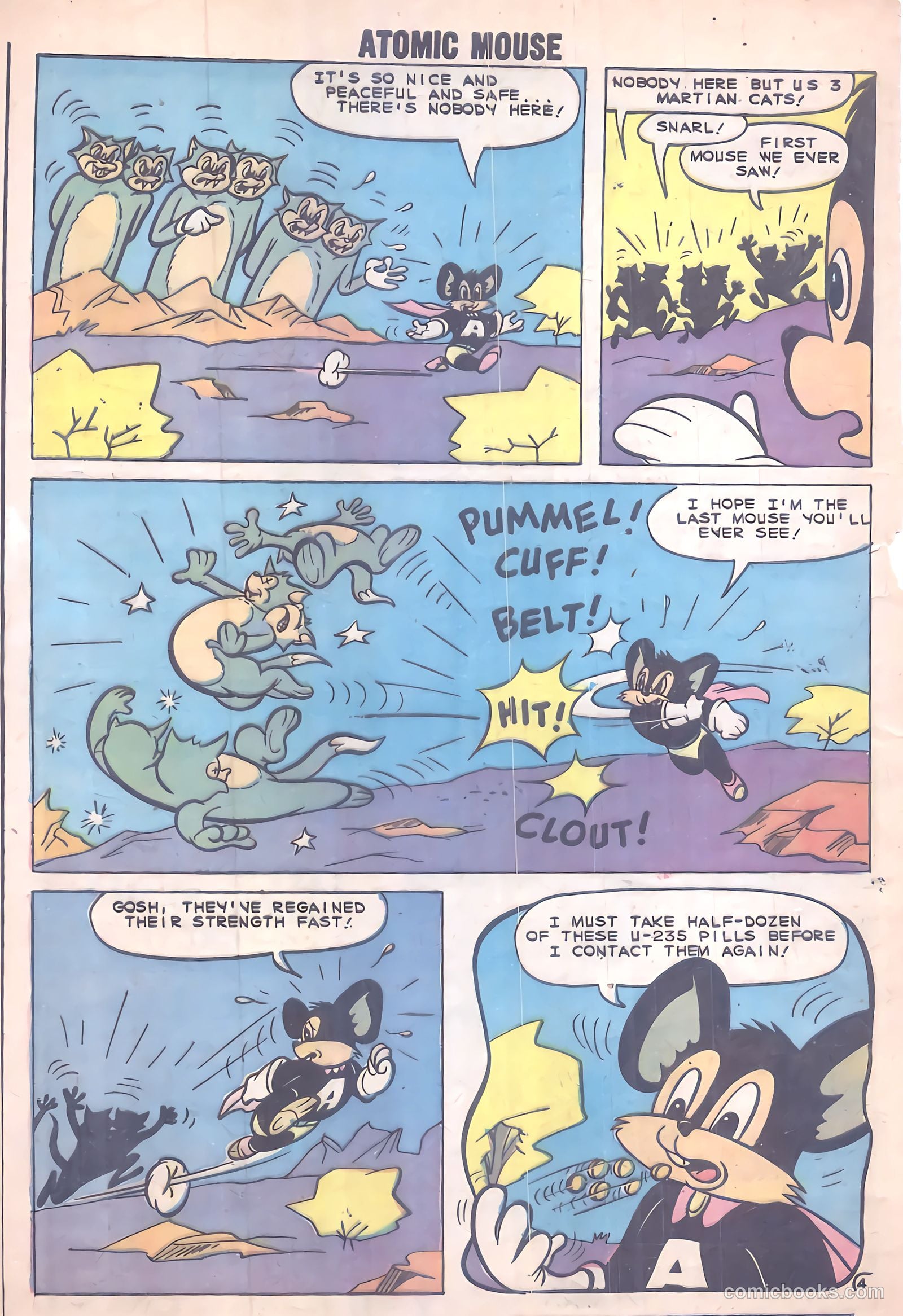 Atomic Mouse #32 (1959) — page 32 of 36
