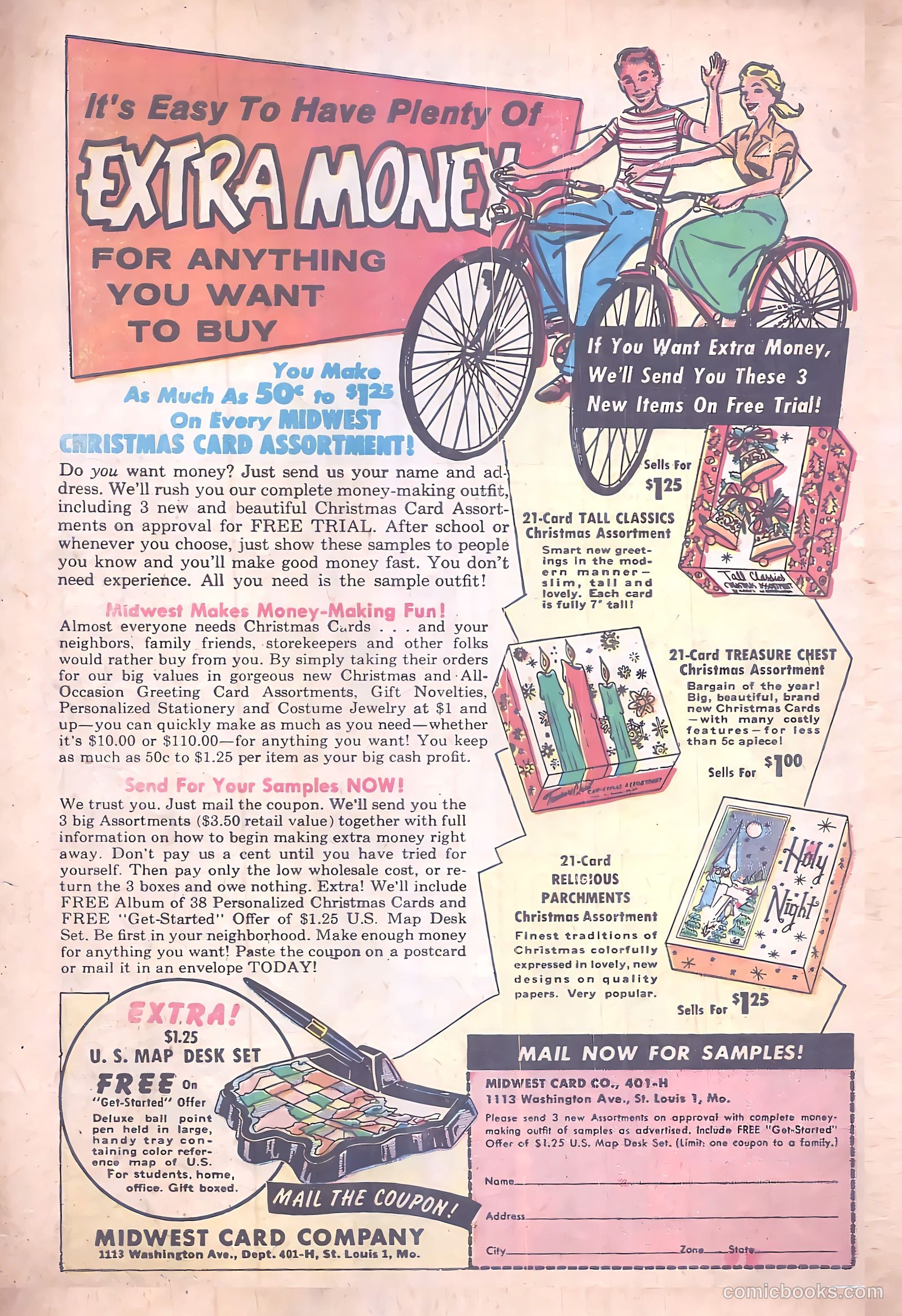 Atomic Mouse #32 (1959) — page 34 of 36