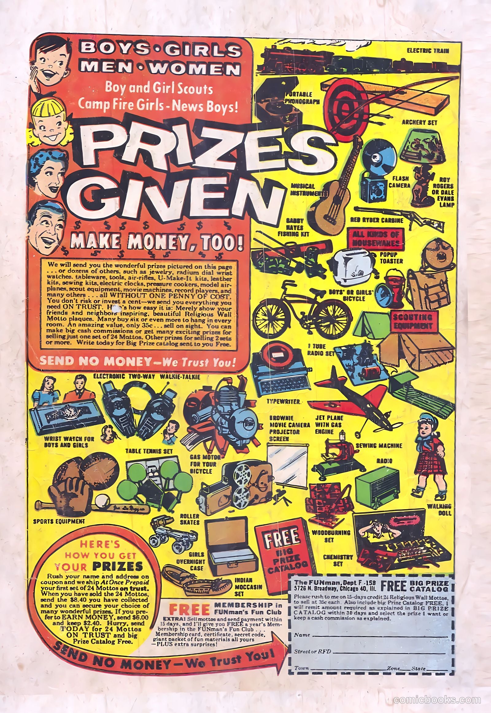 Atomic Mouse #32 (1959) — page 36 of 36