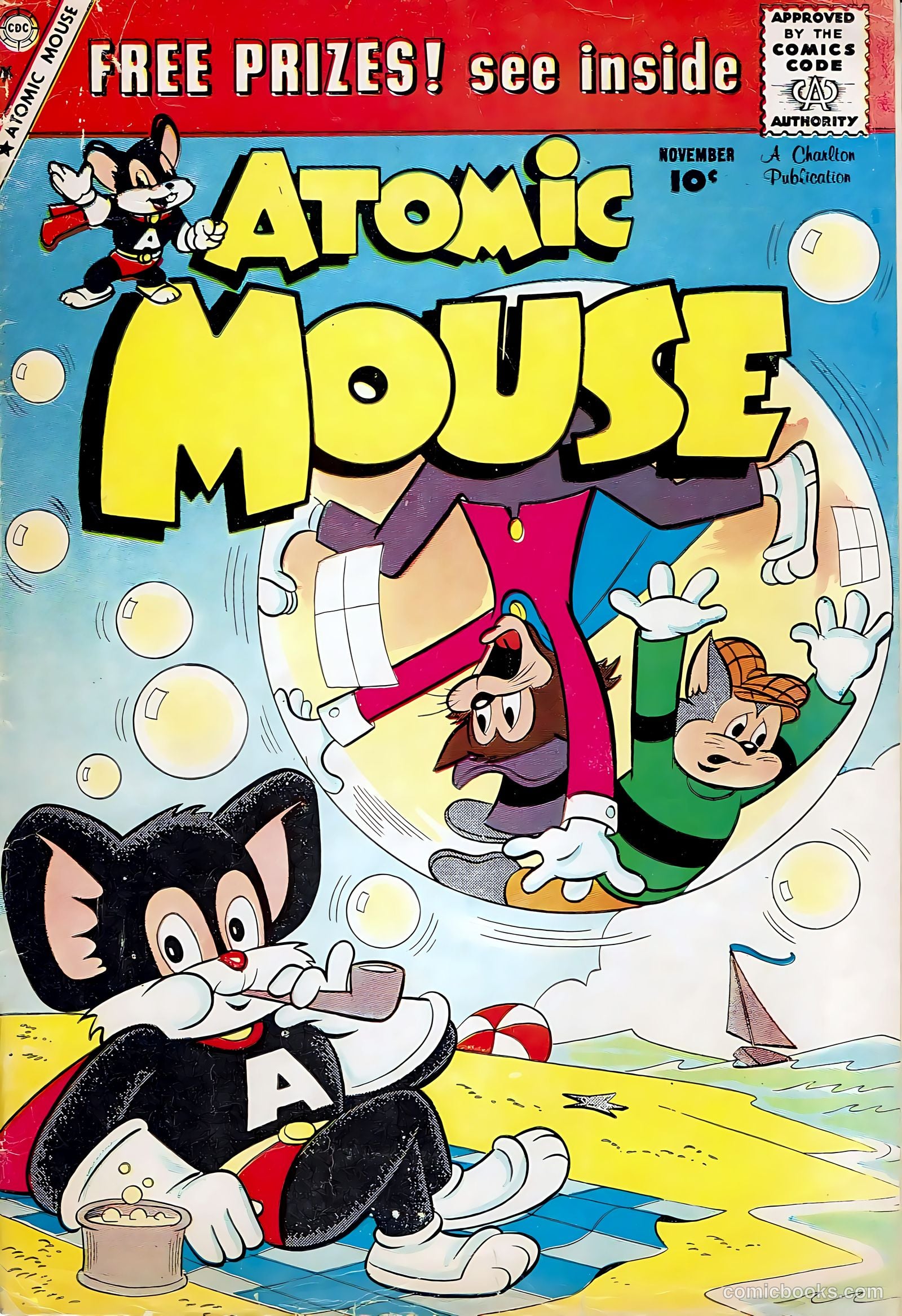 Atomic Mouse #33