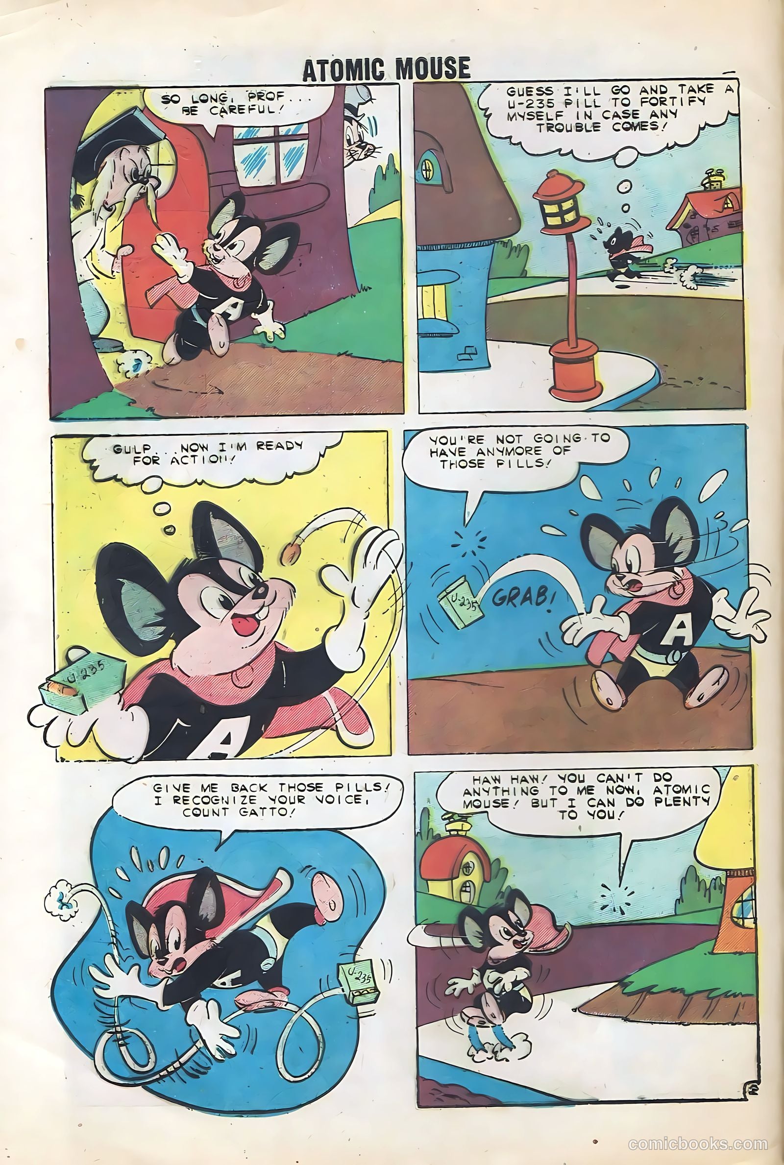 Atomic Mouse #33 (1959) — page 4 of 36