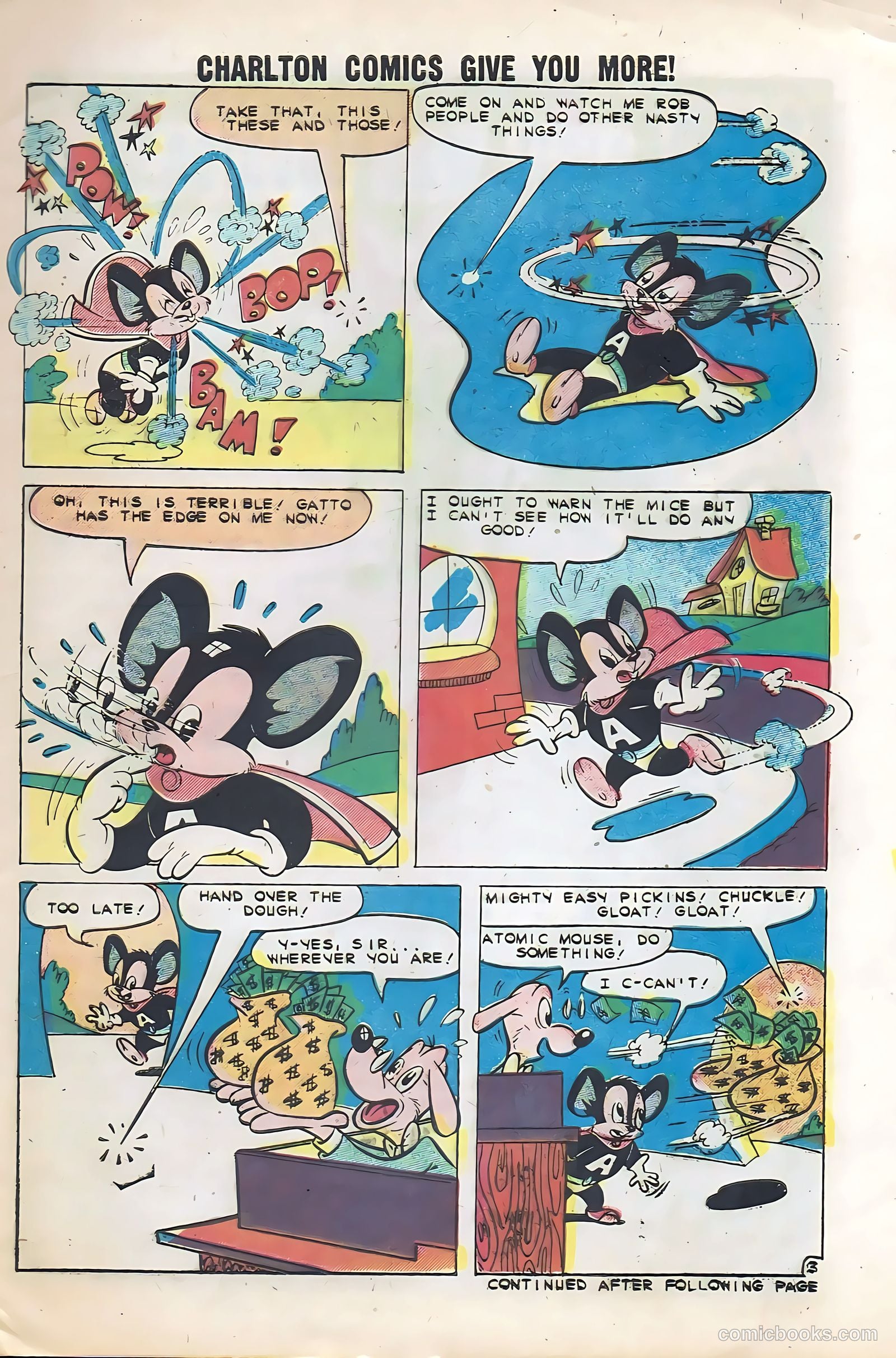Atomic Mouse #33 (1959) — page 5 of 36