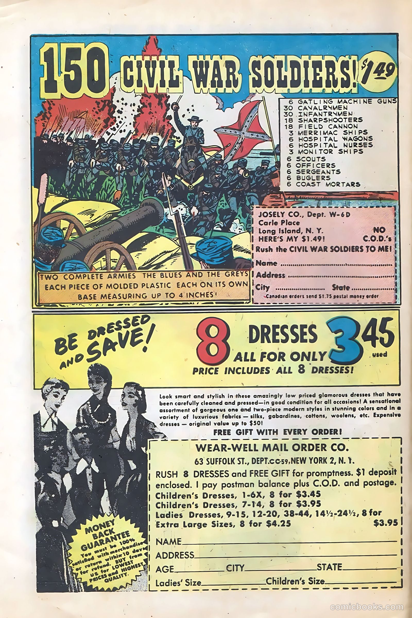 Atomic Mouse #33 (1959) — page 6 of 36