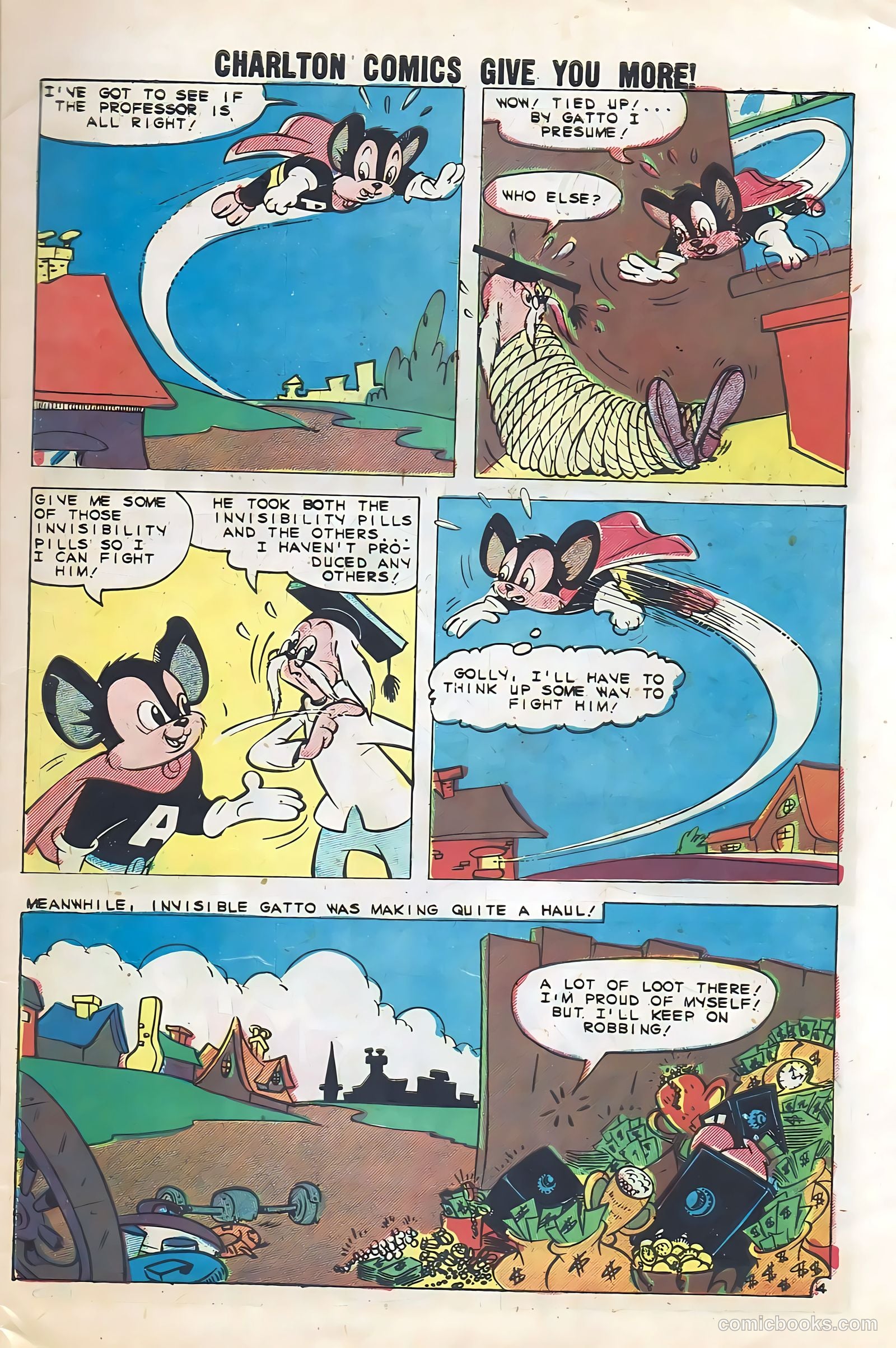 Atomic Mouse #33 (1959) — page 7 of 36