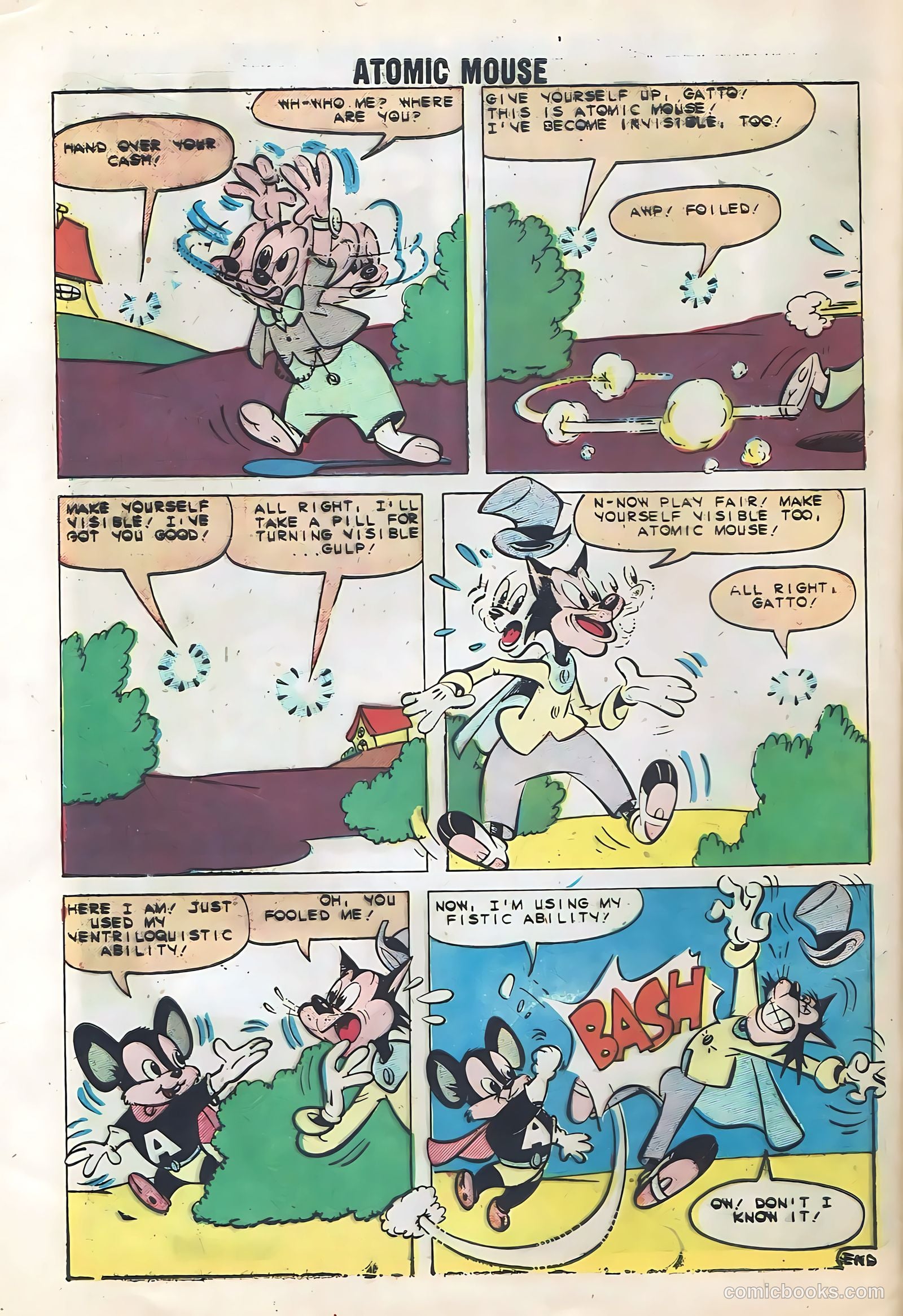 Atomic Mouse #33 (1959) — page 8 of 36
