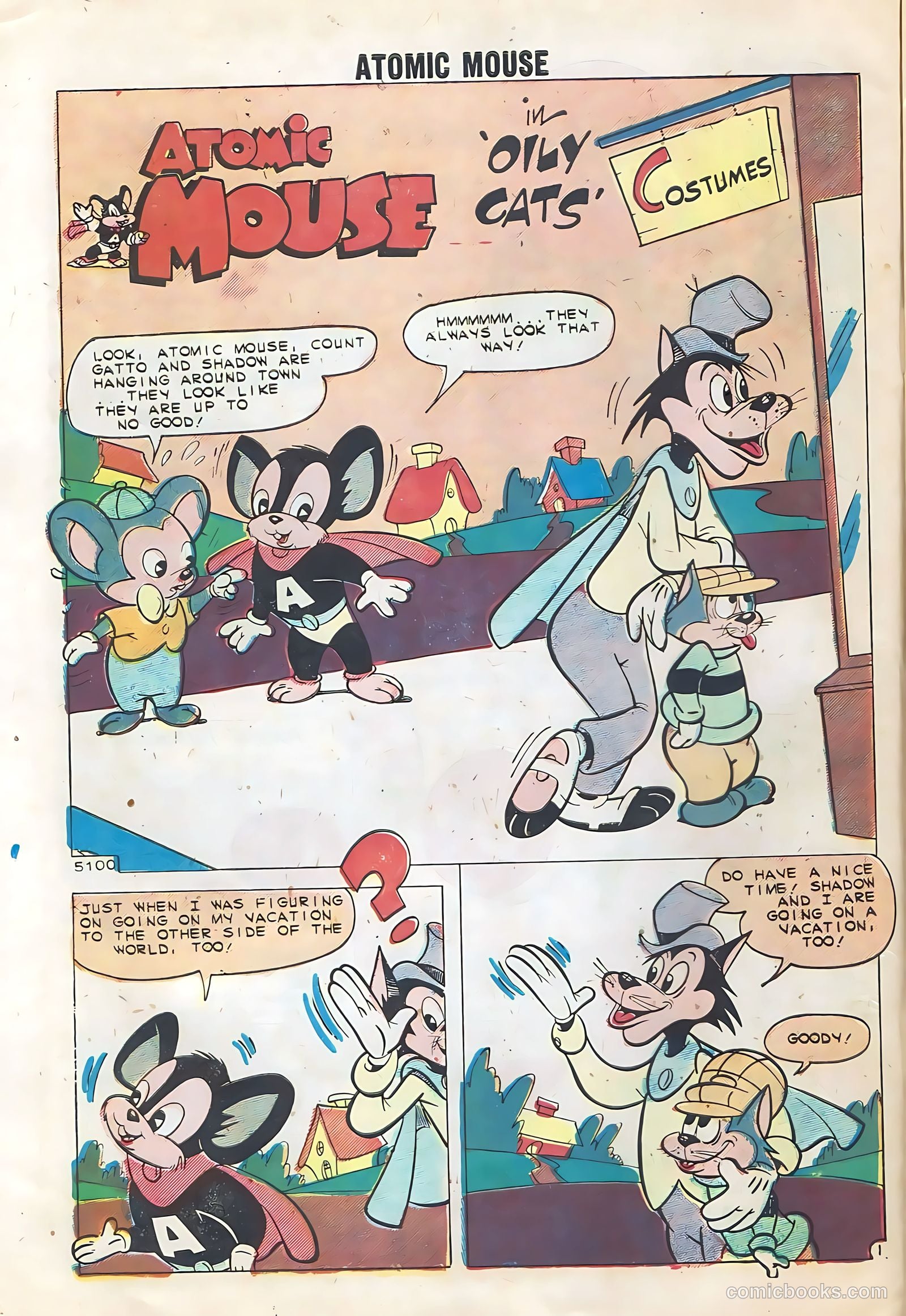 Atomic Mouse #33 (1959) — page 10 of 36