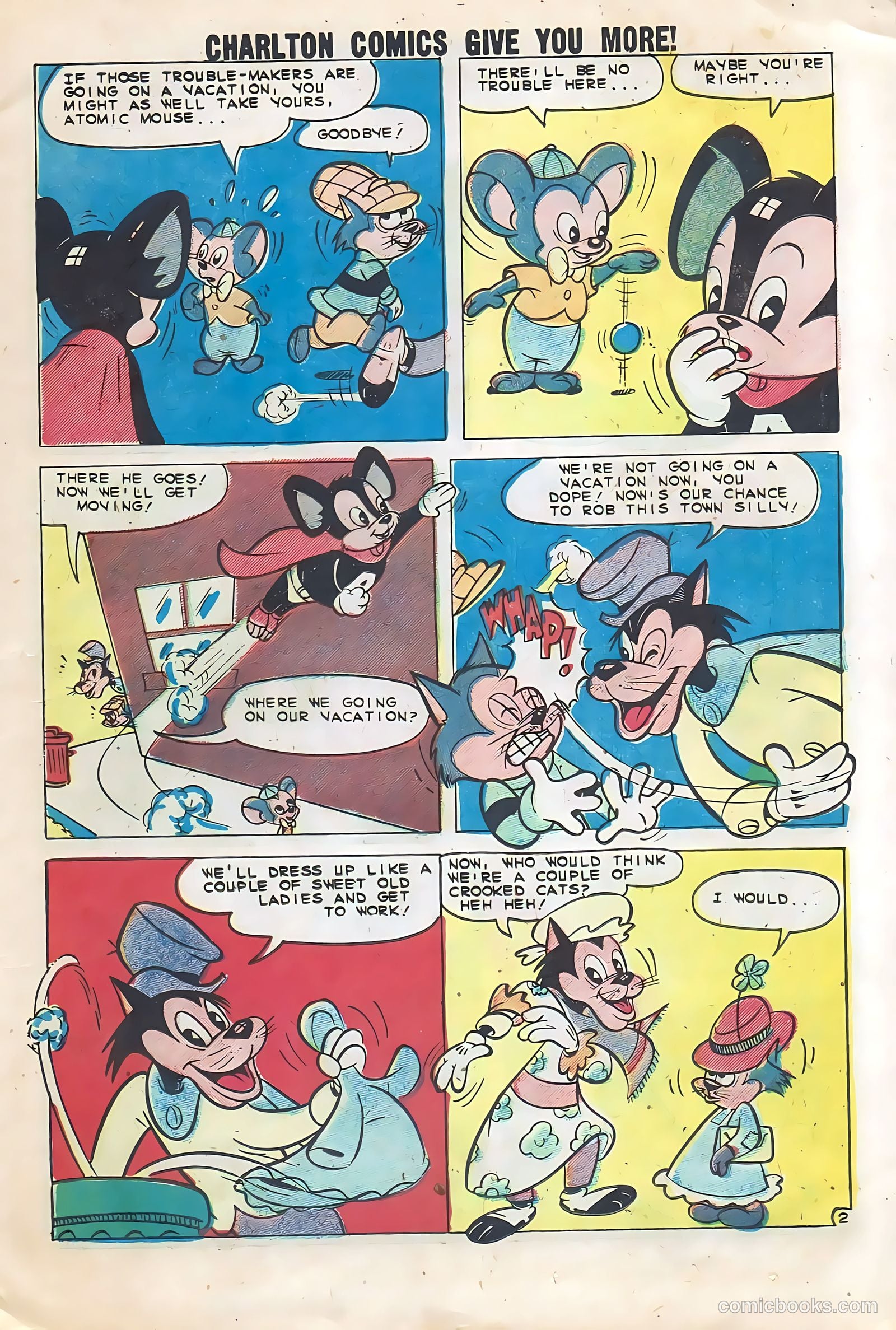 Atomic Mouse #33 (1959) — page 11 of 36