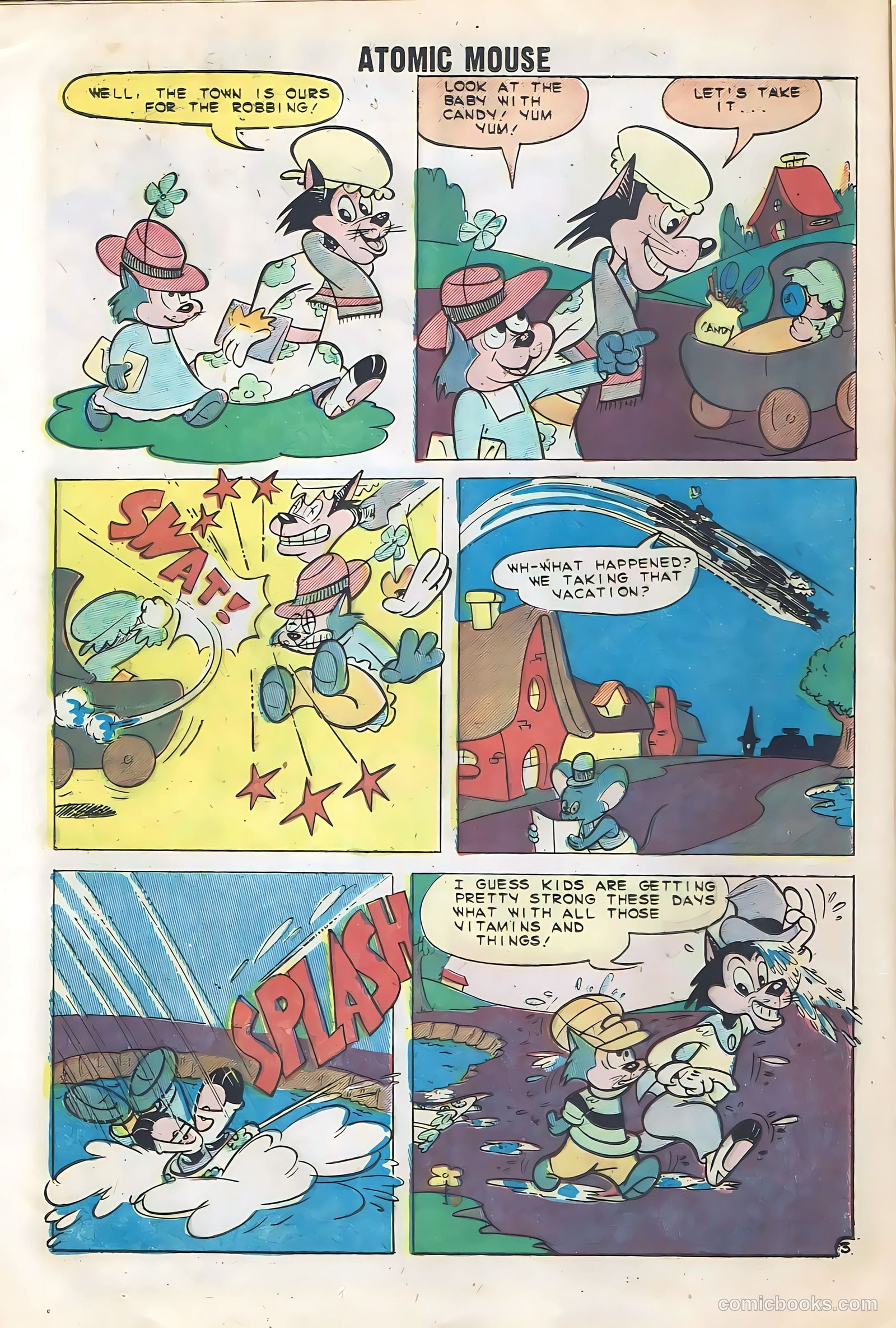 Atomic Mouse #33 (1959) — page 12 of 36