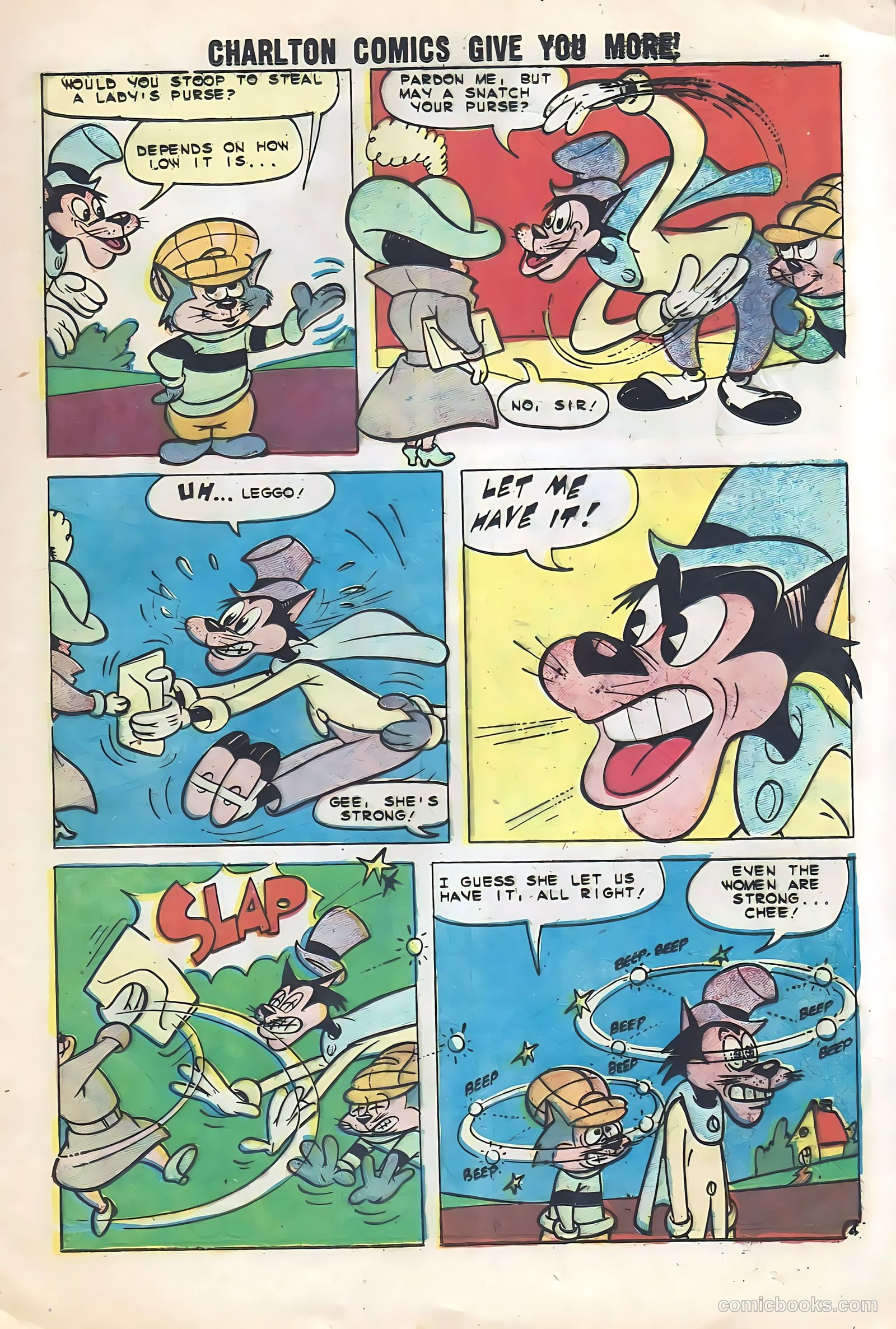 Atomic Mouse #33 (1959) — page 13 of 36