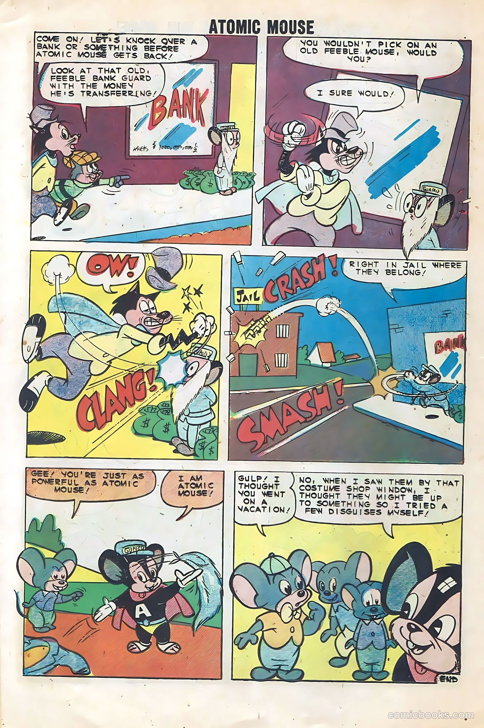 Atomic Mouse #33 (1959) — page 14 of 36
