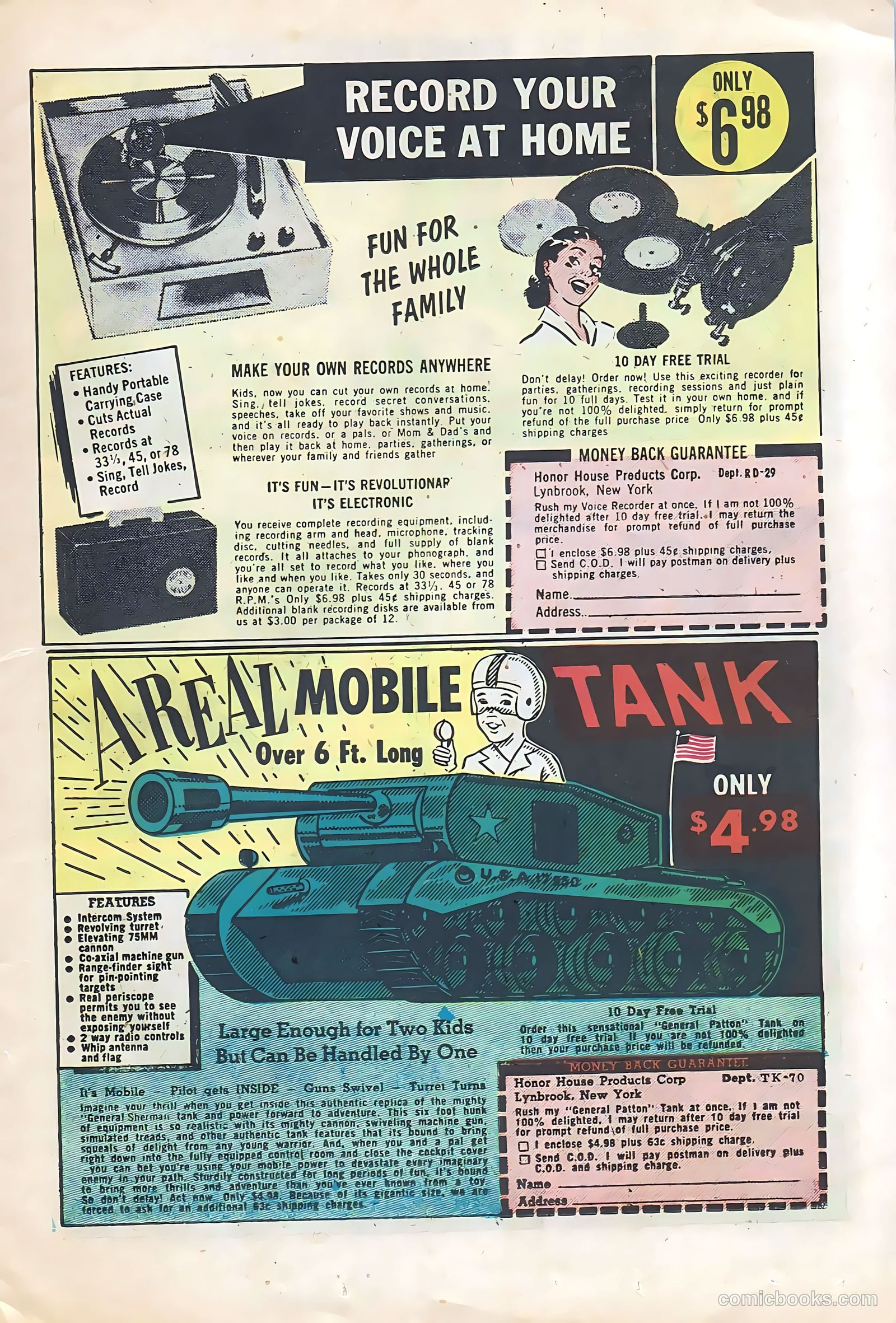 Atomic Mouse #33 (1959) — page 15 of 36